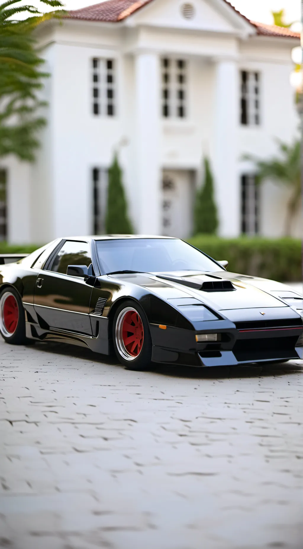 ai character: Knight Rider background