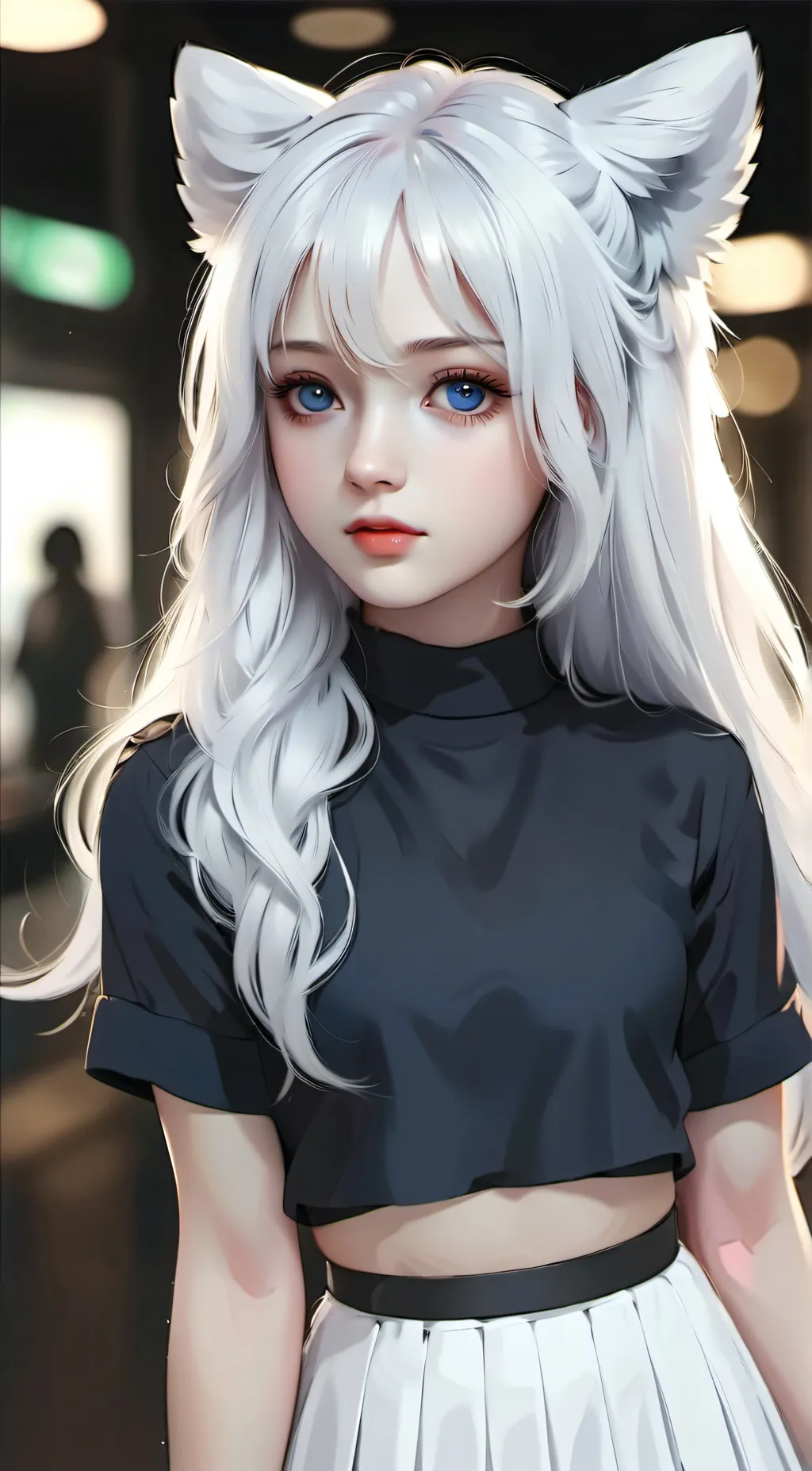 ai character: Lucy background