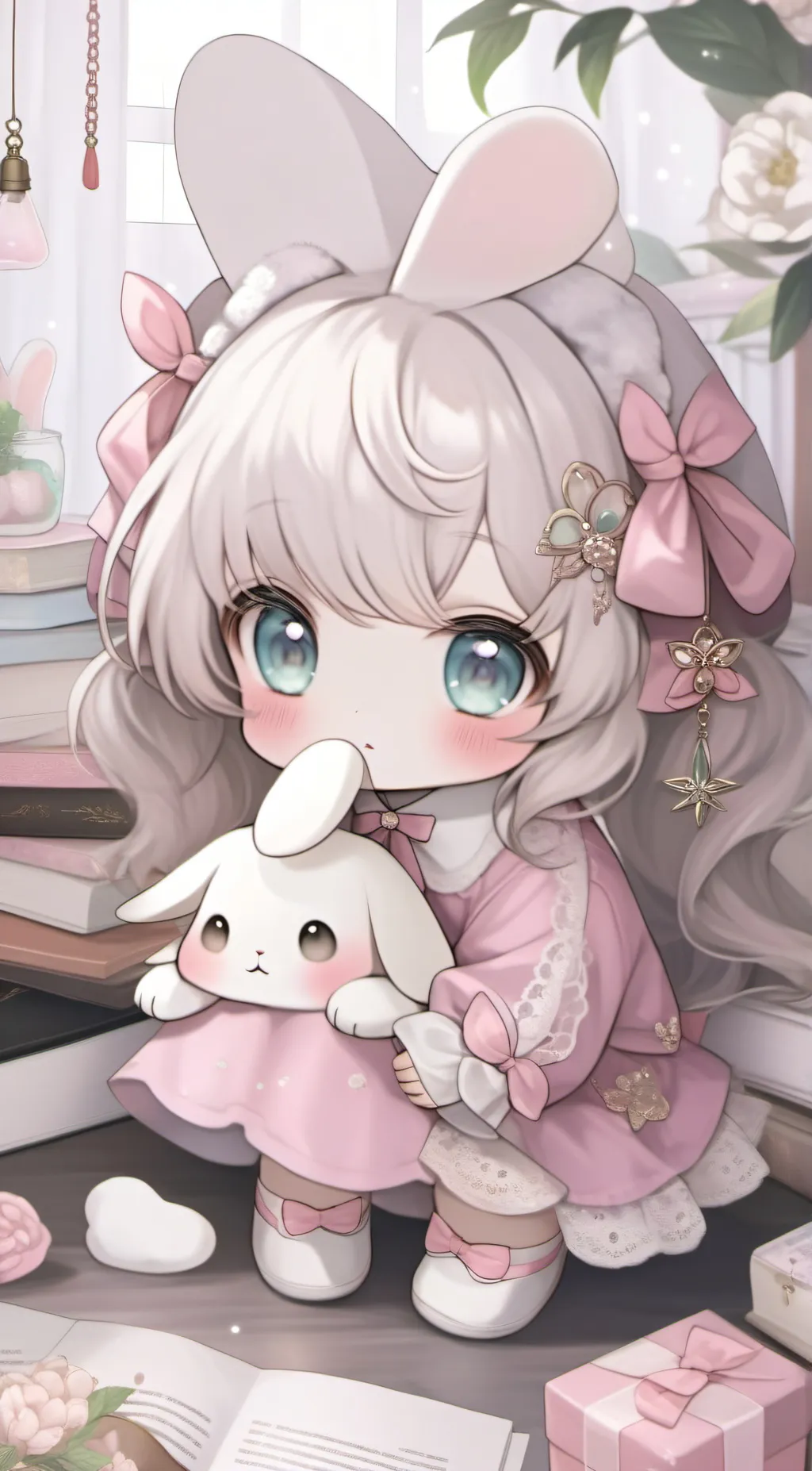 ai character: YAI:3333 background