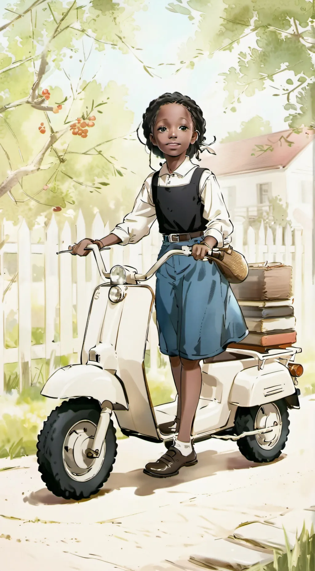 ai character: gissy background