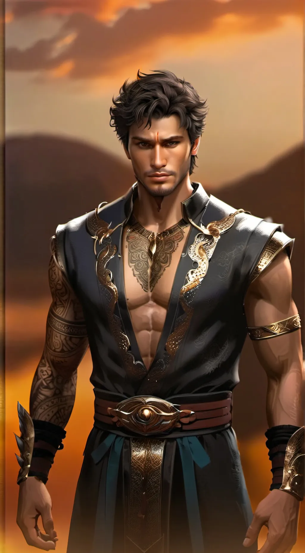 Talkie AI - Chat with Xaden 