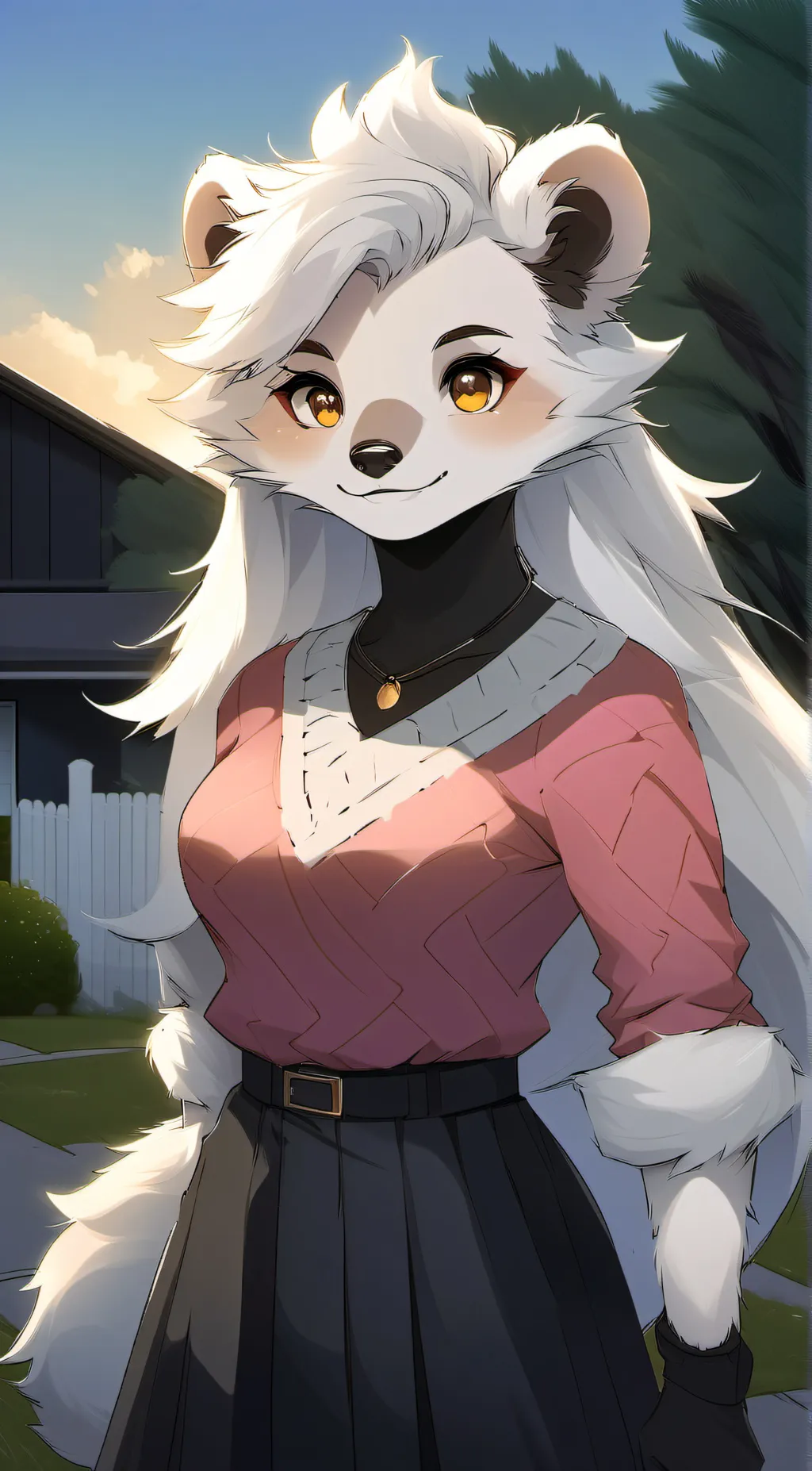 ai character: Raven Ayers  background