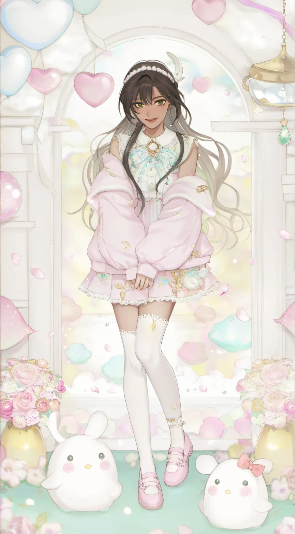 ai character: Aranza background