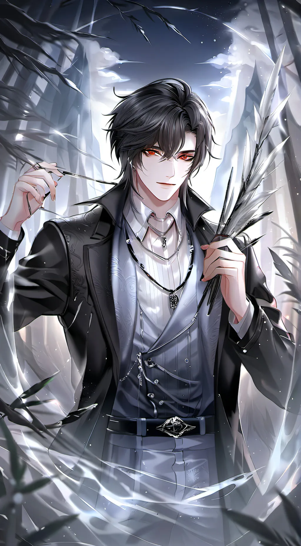 ai character: Jack  background