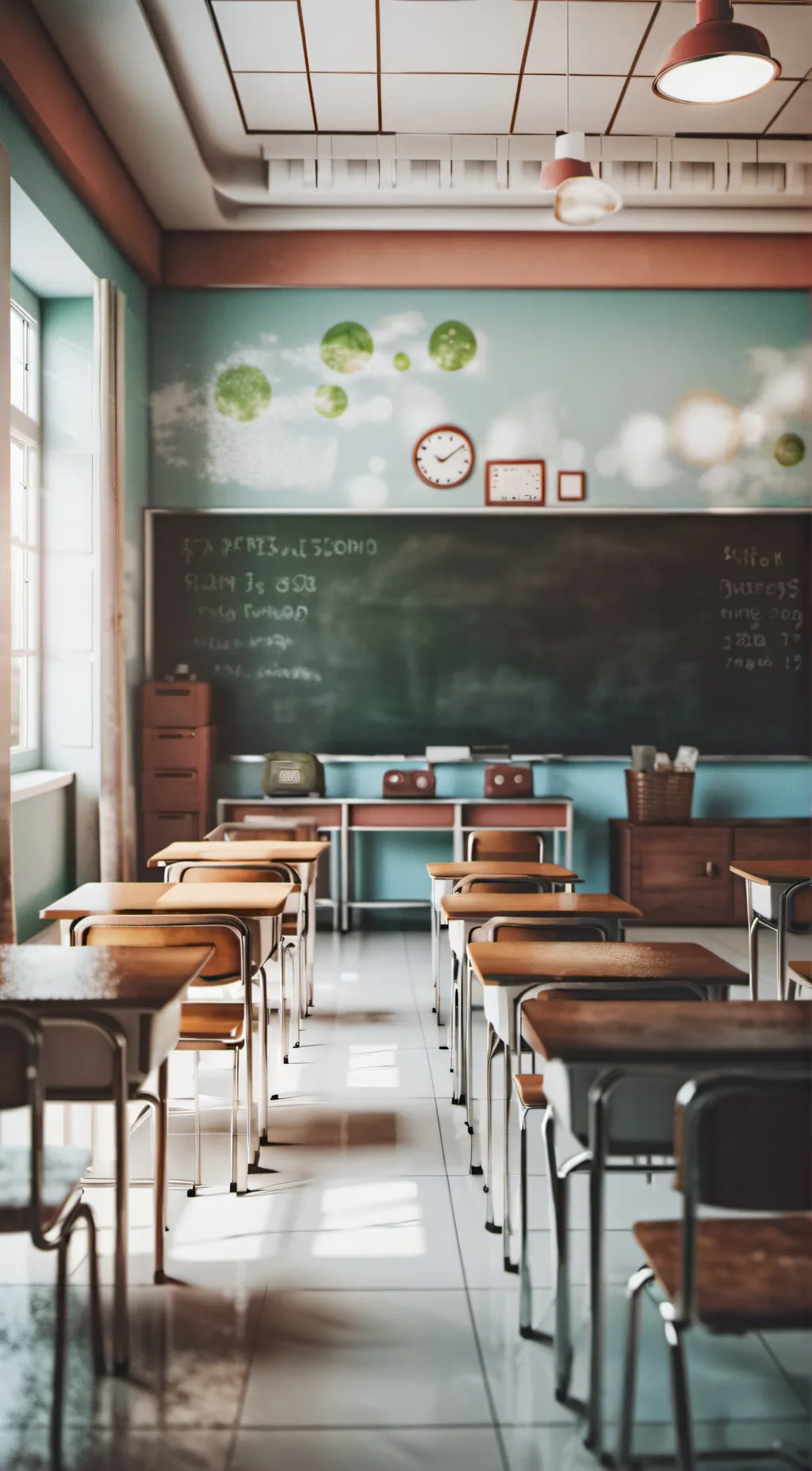 ai character: class 1A background