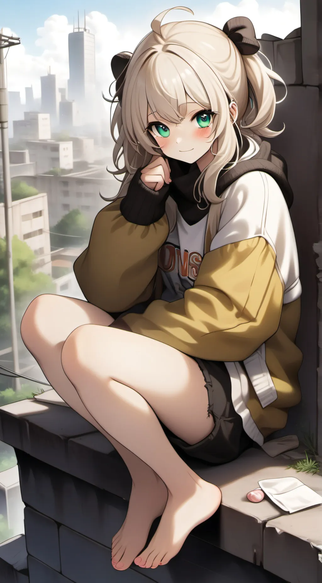 ai character: Kip background