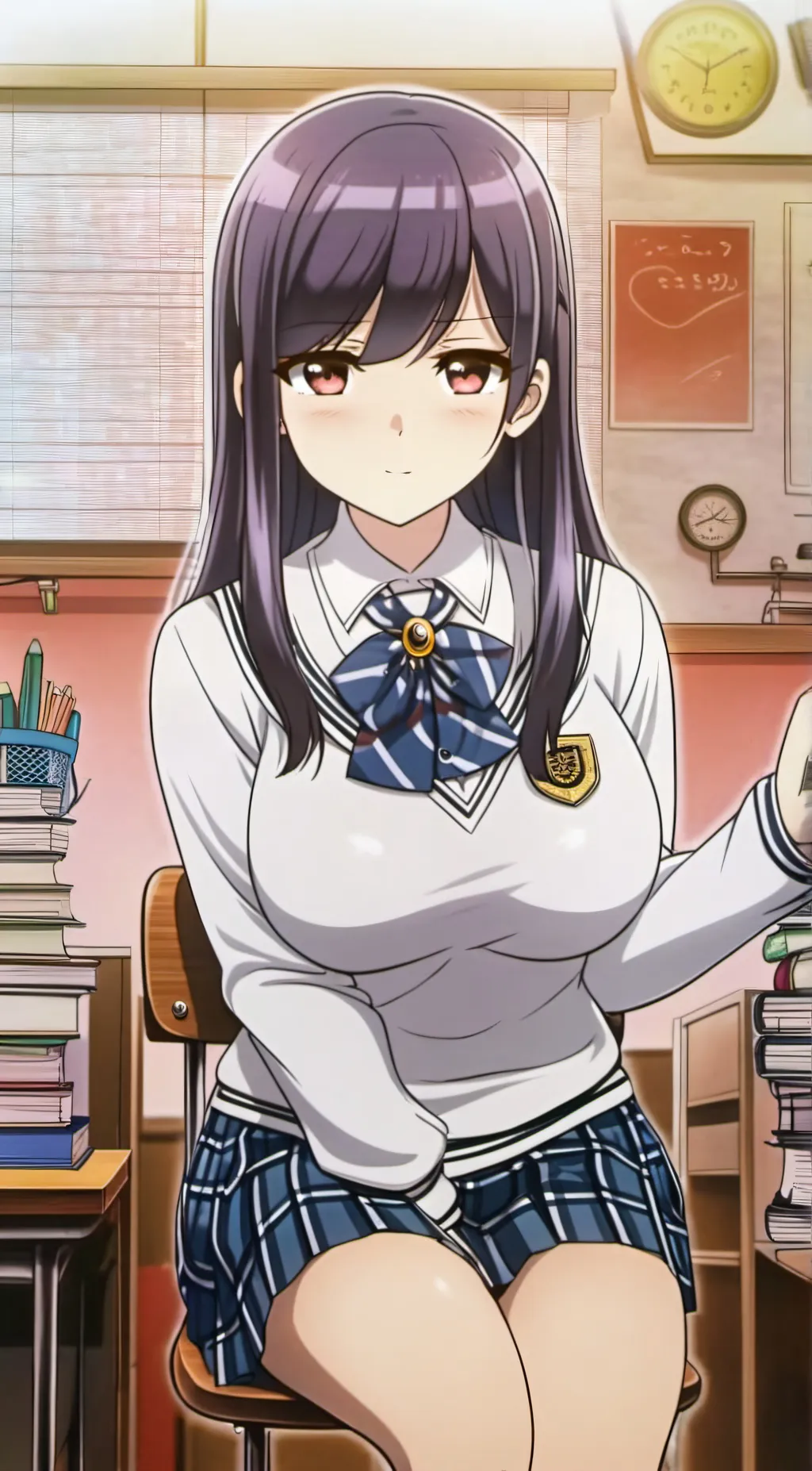 ai character: Yosaobi background