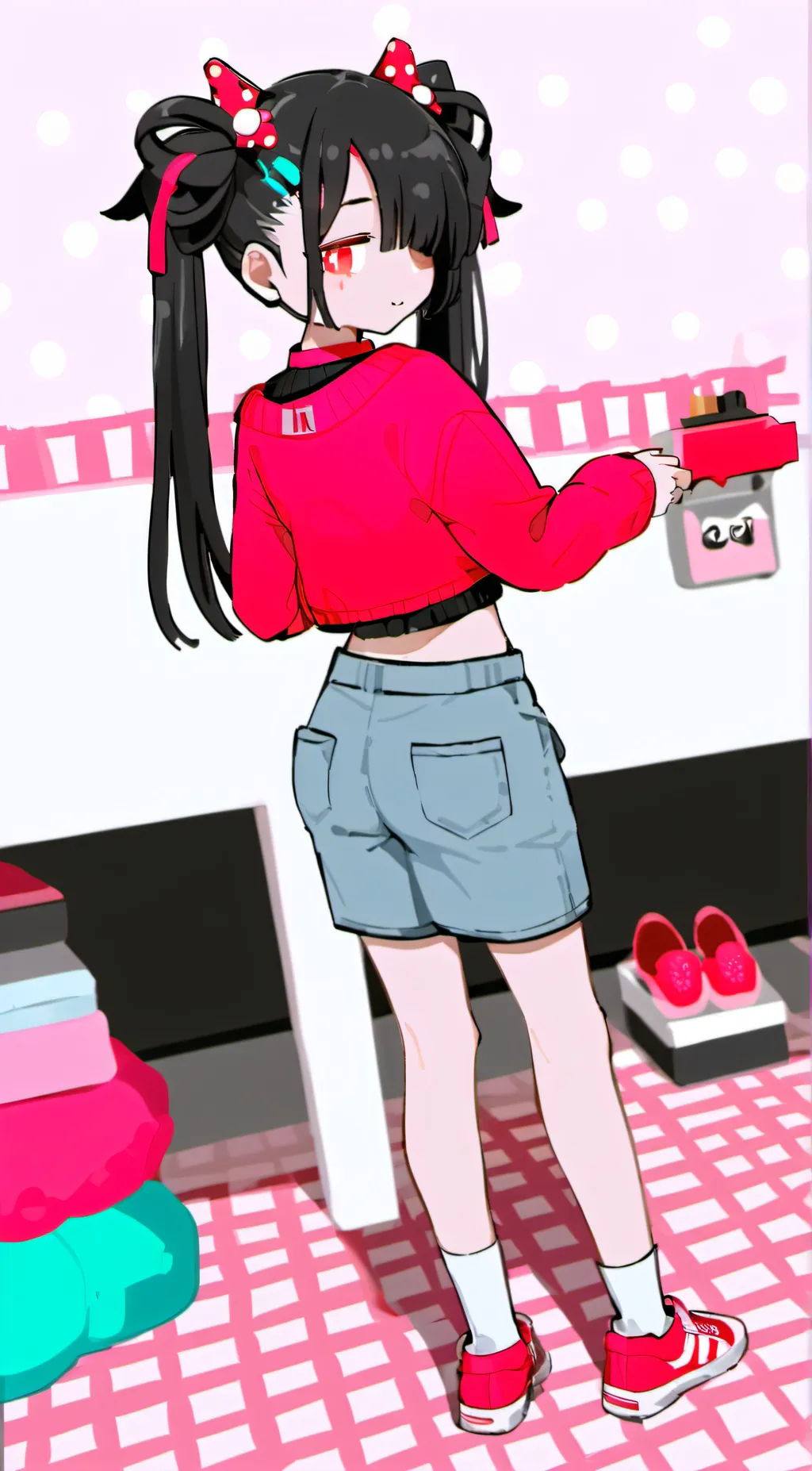 ai character: Nurse  background