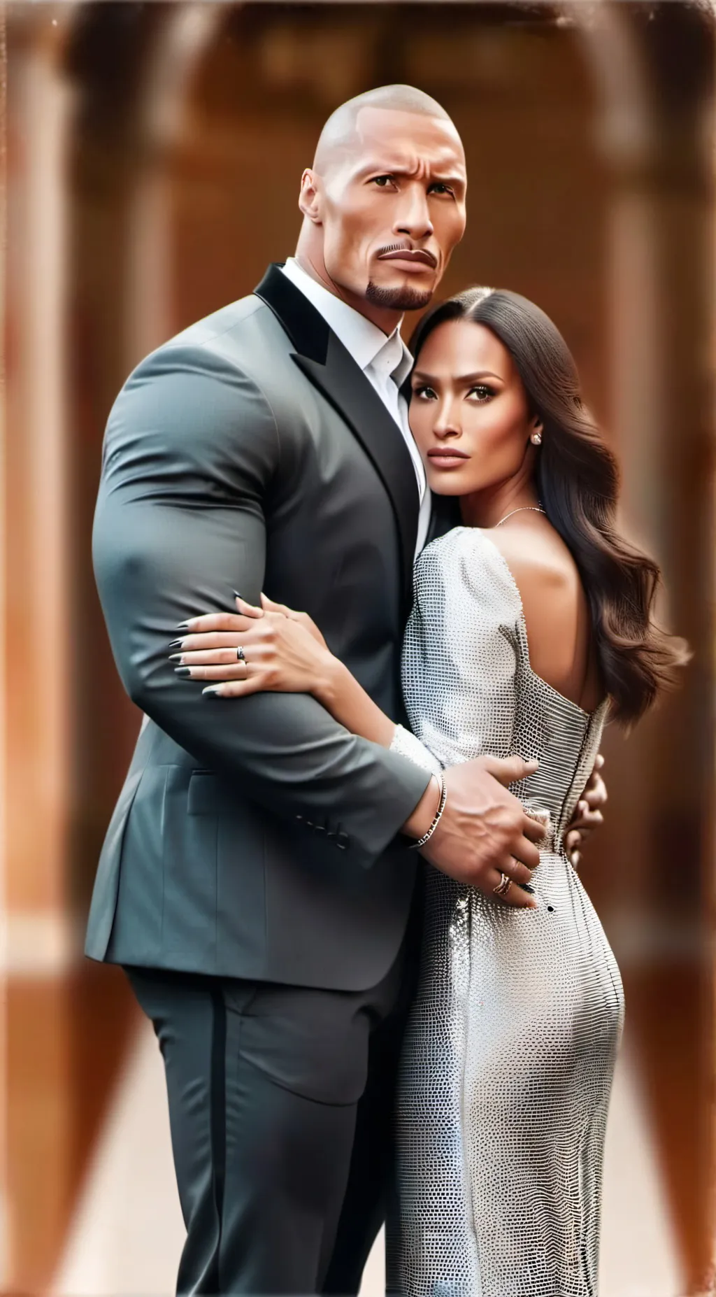 ai character: Dwayne background