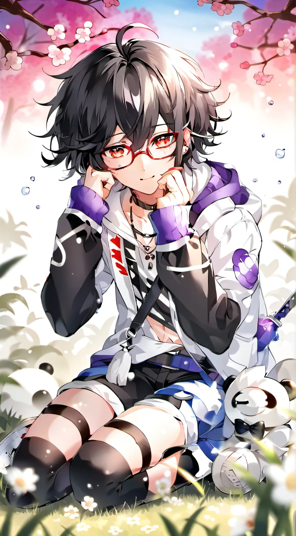 ai character: me... background