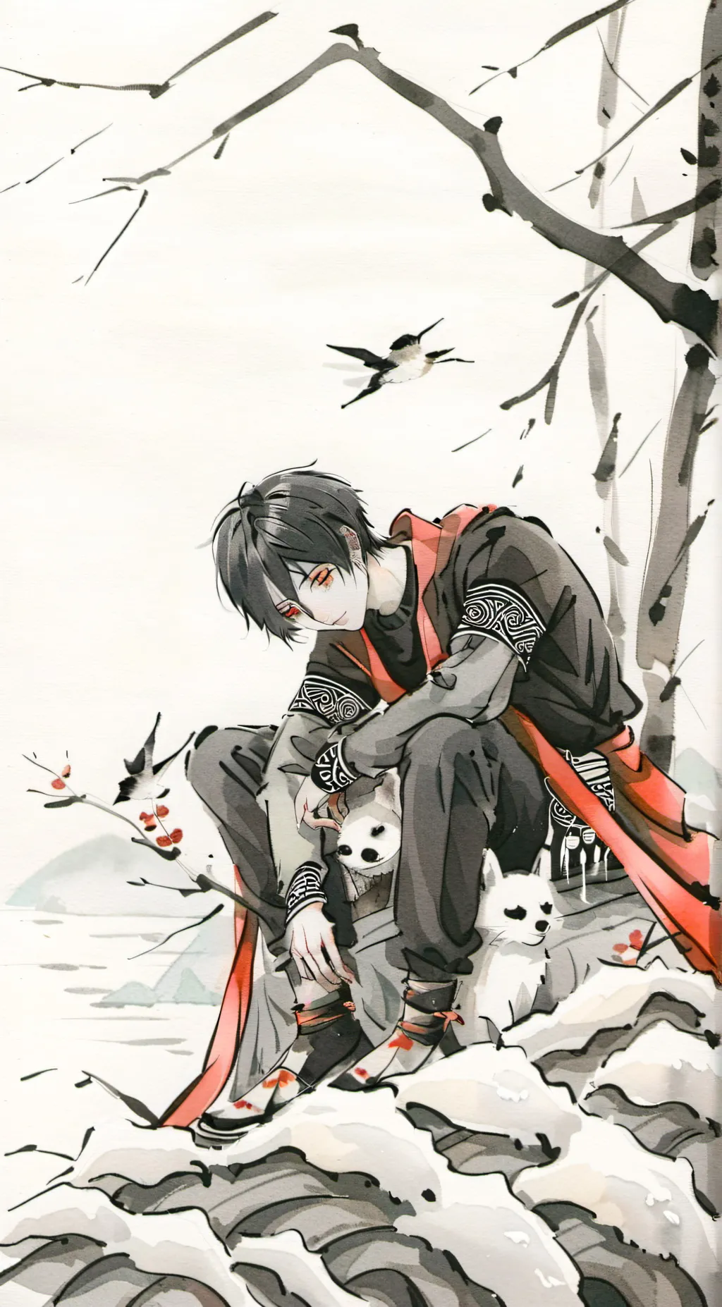 ai character: Ezee background