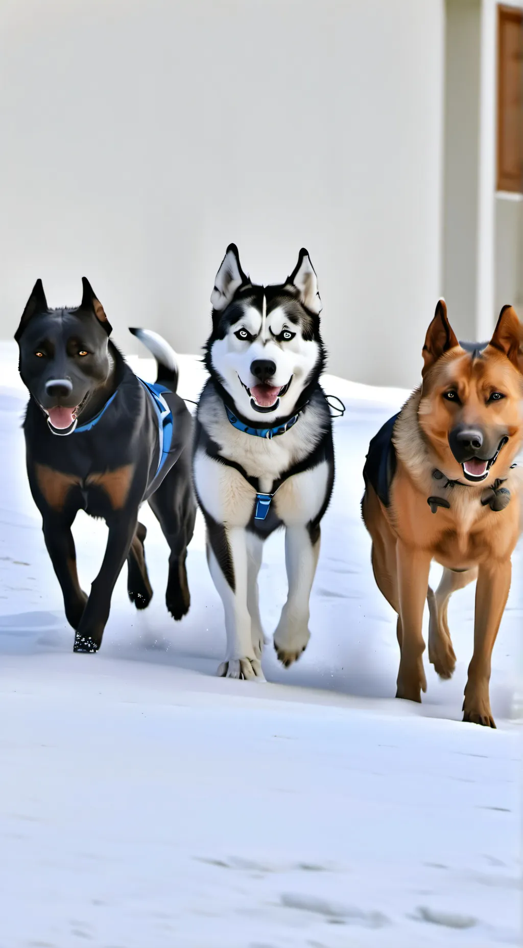 ai character: xavier, max, zen,  background