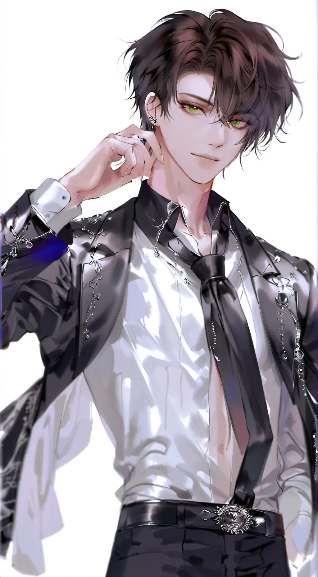 ai character: Andy background