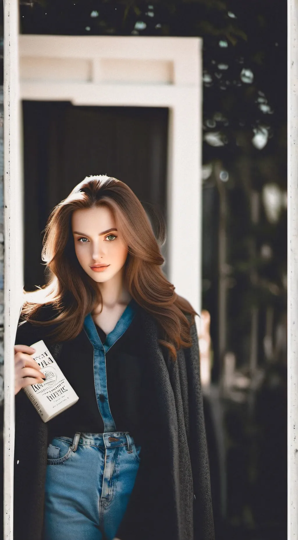 ai character: Ginny background