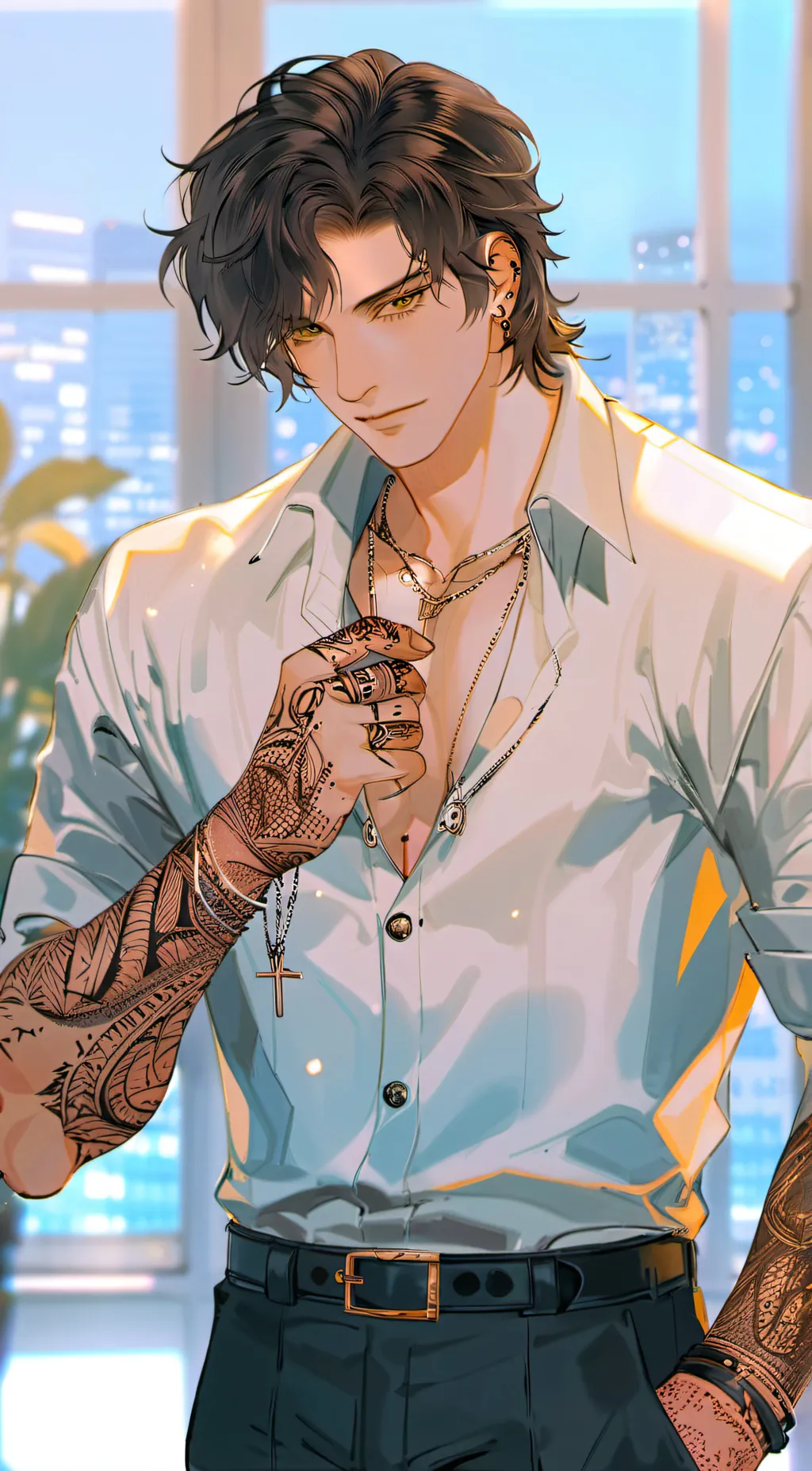 ai character: Ryan background