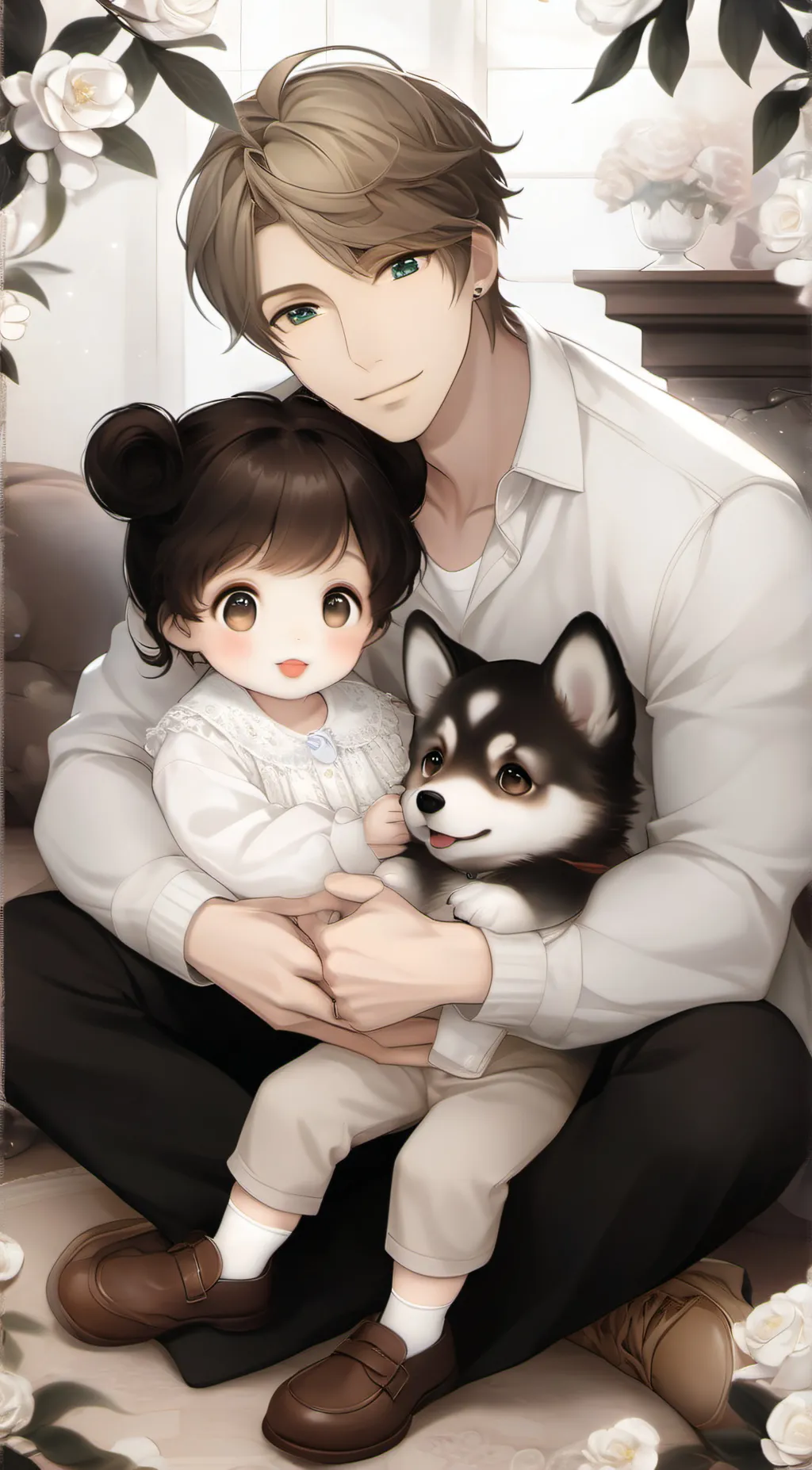 ai character: Xavier background