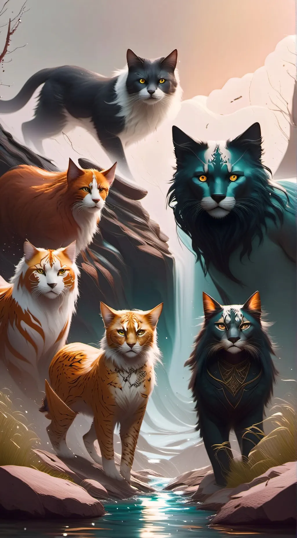 ai character: Warrior cats background