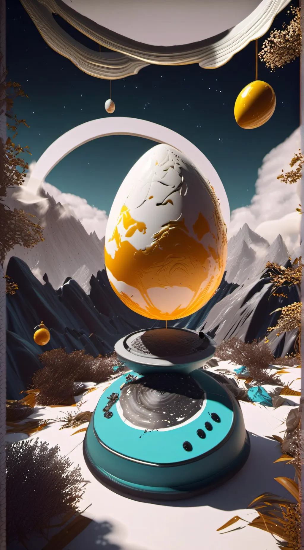 ai character: destiny  background