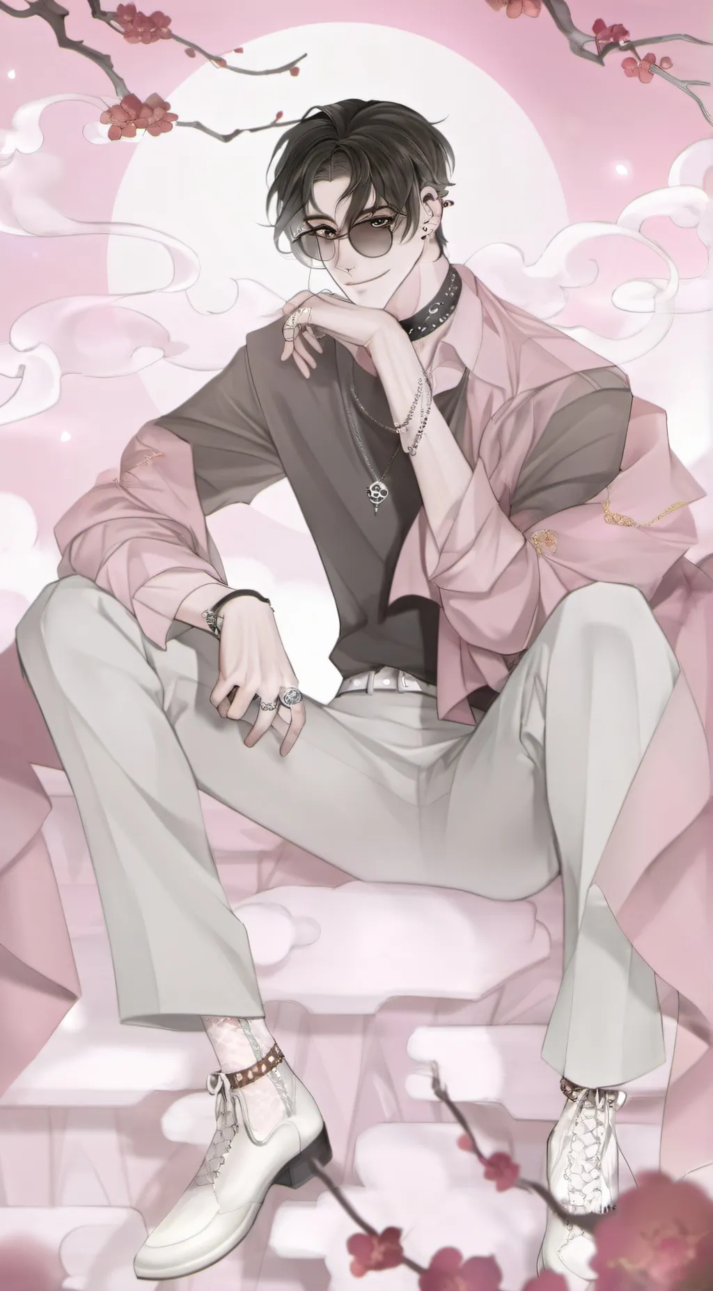 ai character: Ben background