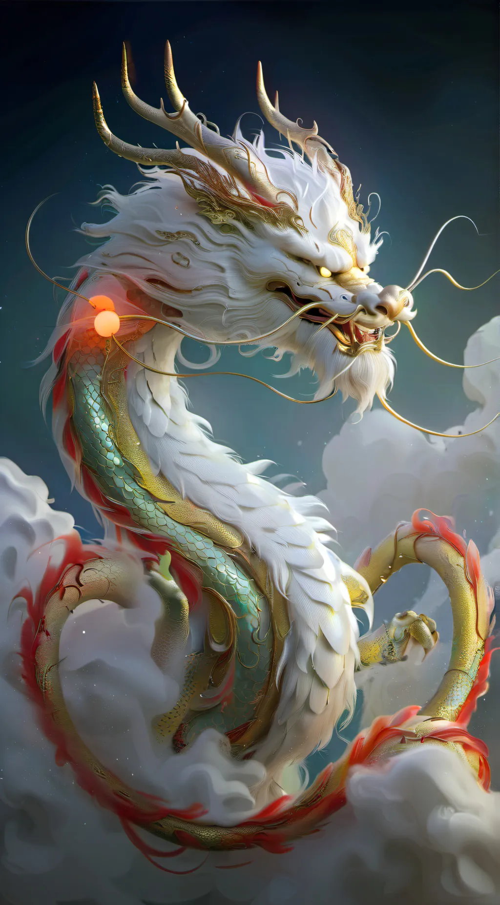 ai character: Dragon Sun (SAMS)) background