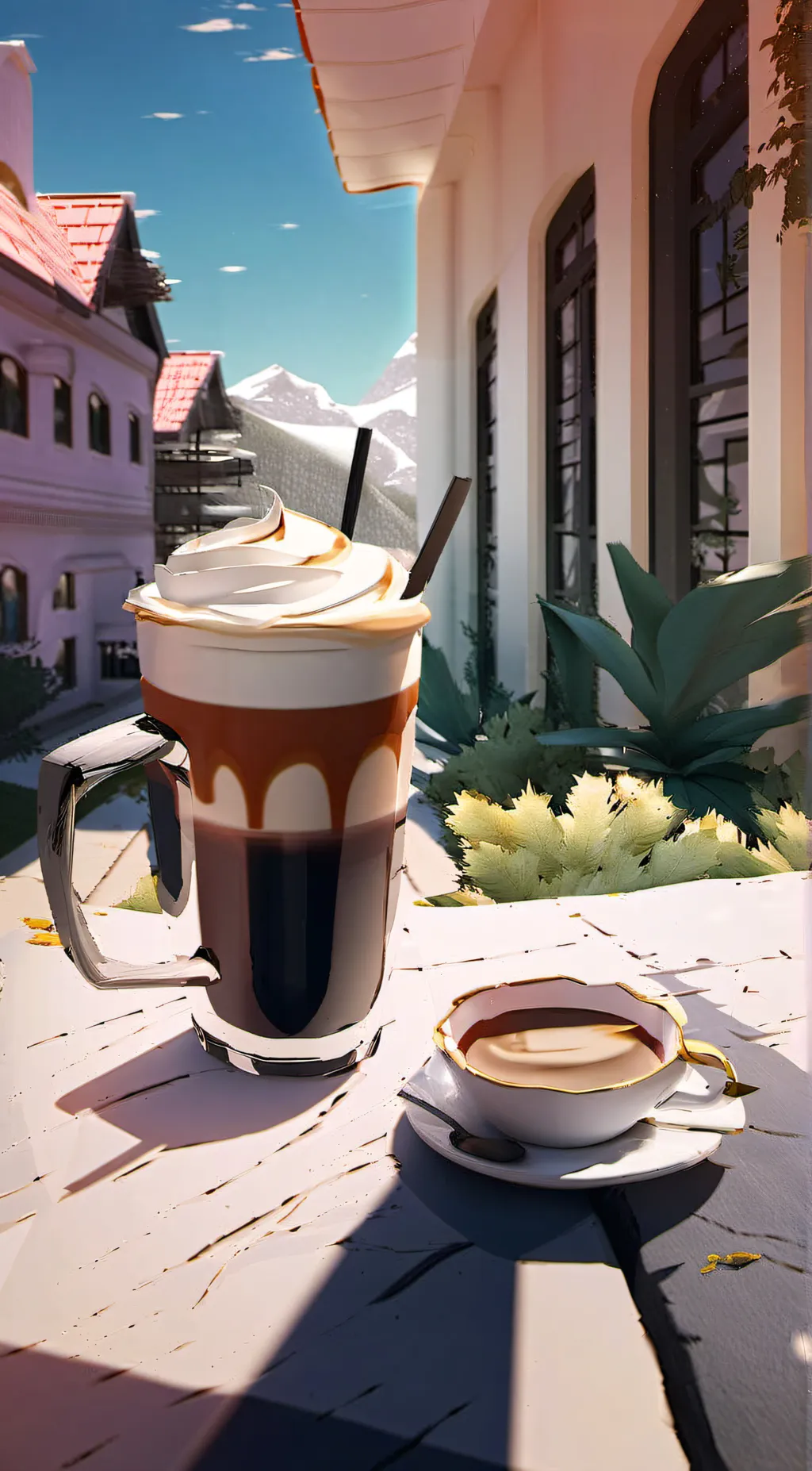 ai character: idc background