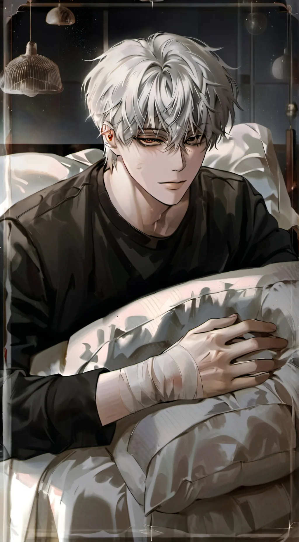 ai character: Lennox background