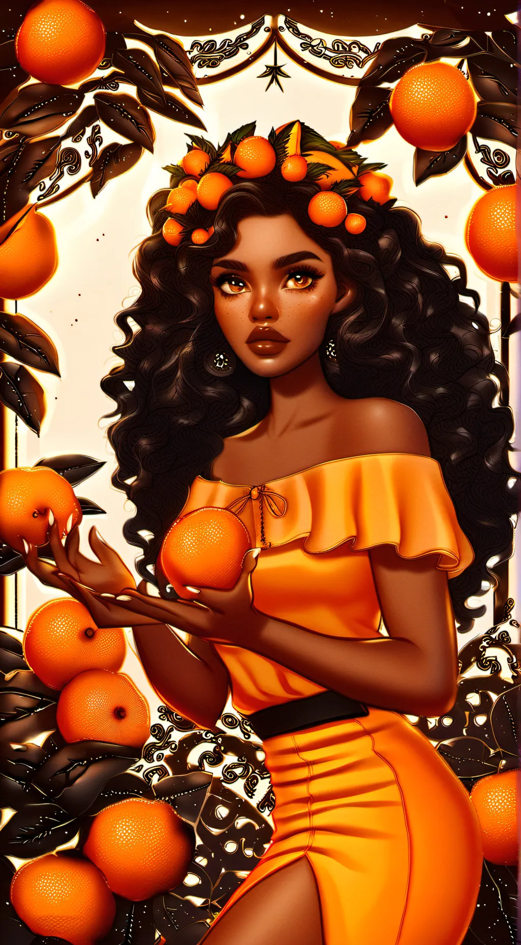 ai character: Liana background