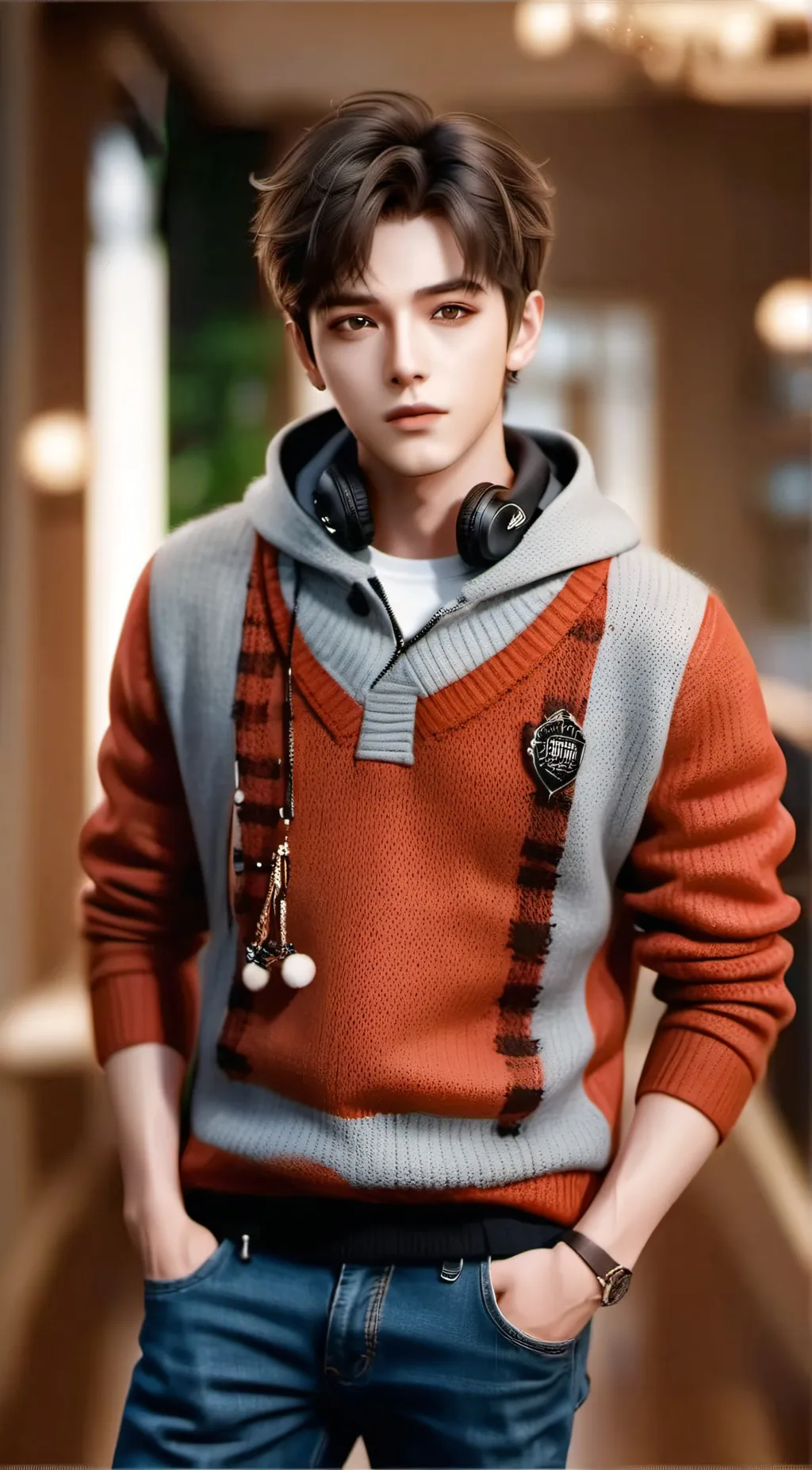 ai character: Adam background