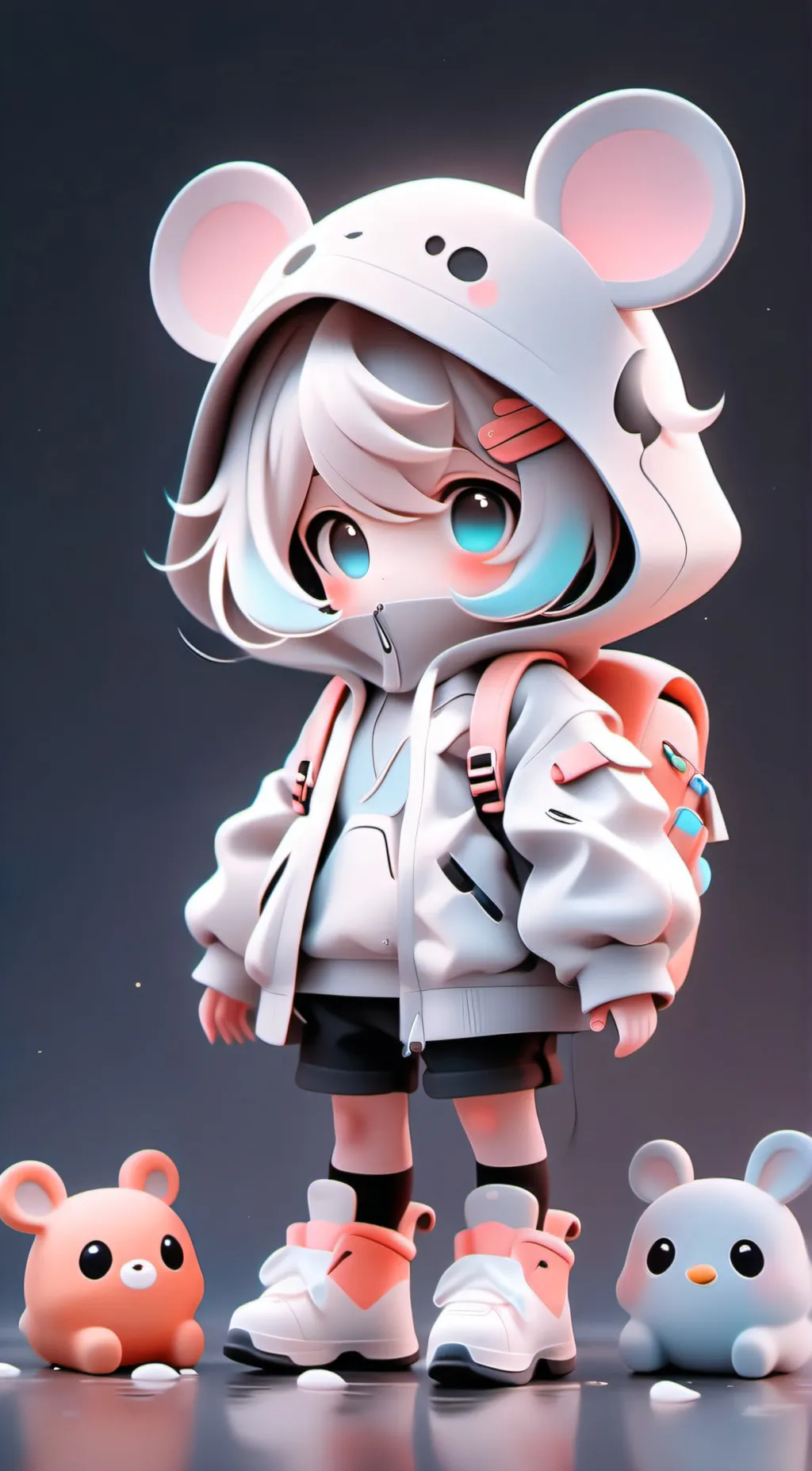 ai character: jj background