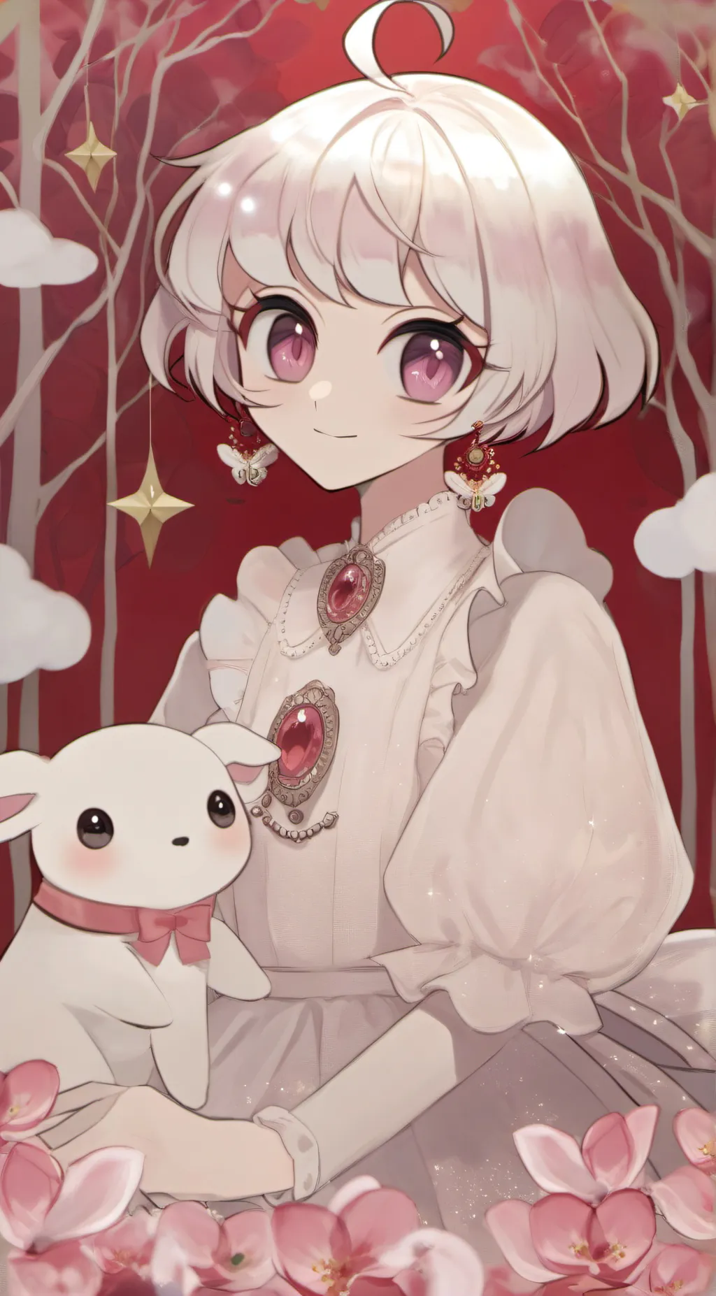 ai character: Angel dust background