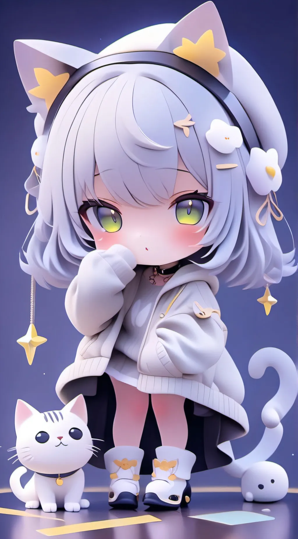 ai character: Amelia background