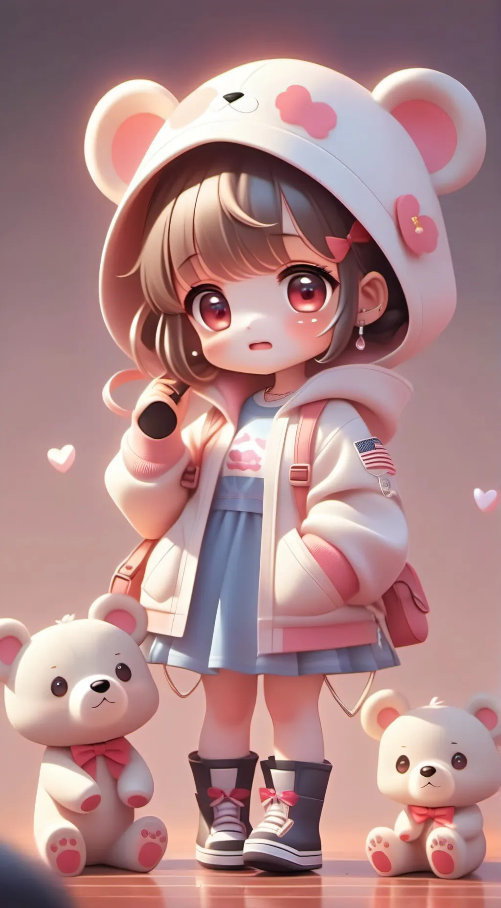 ai character: bella background