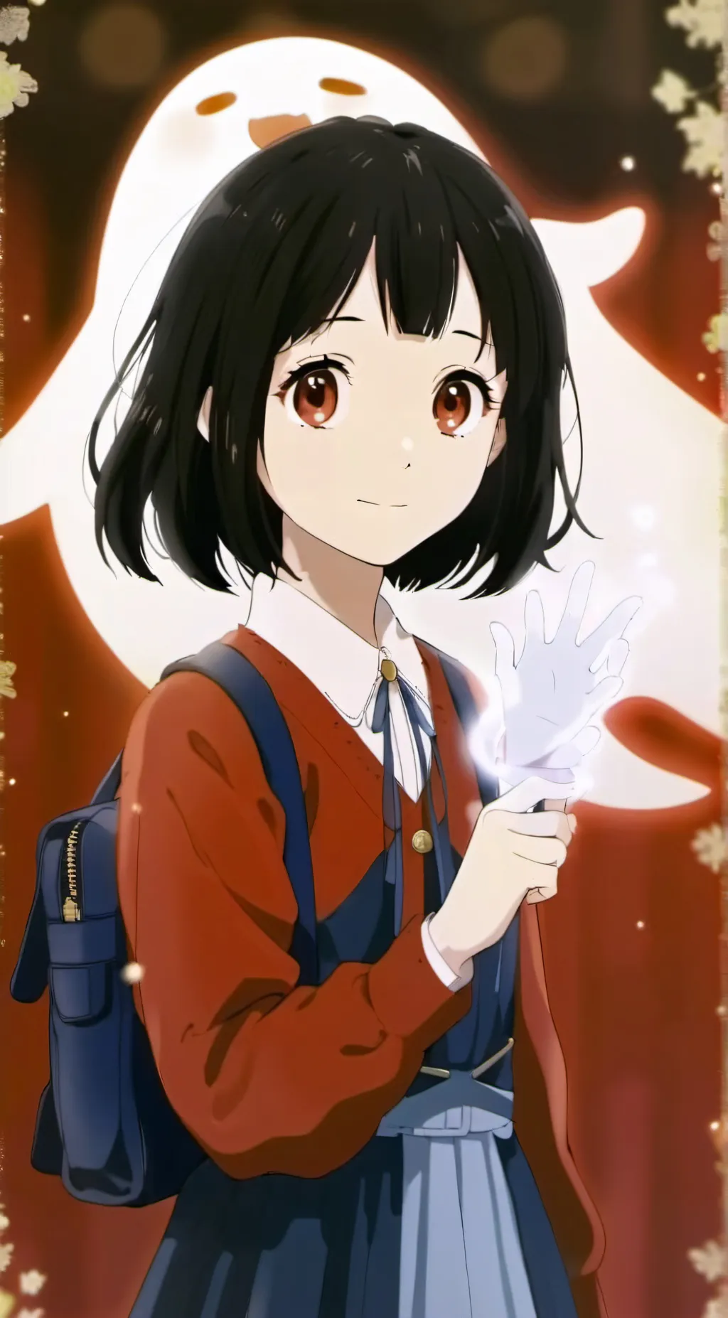 ai character: aria background