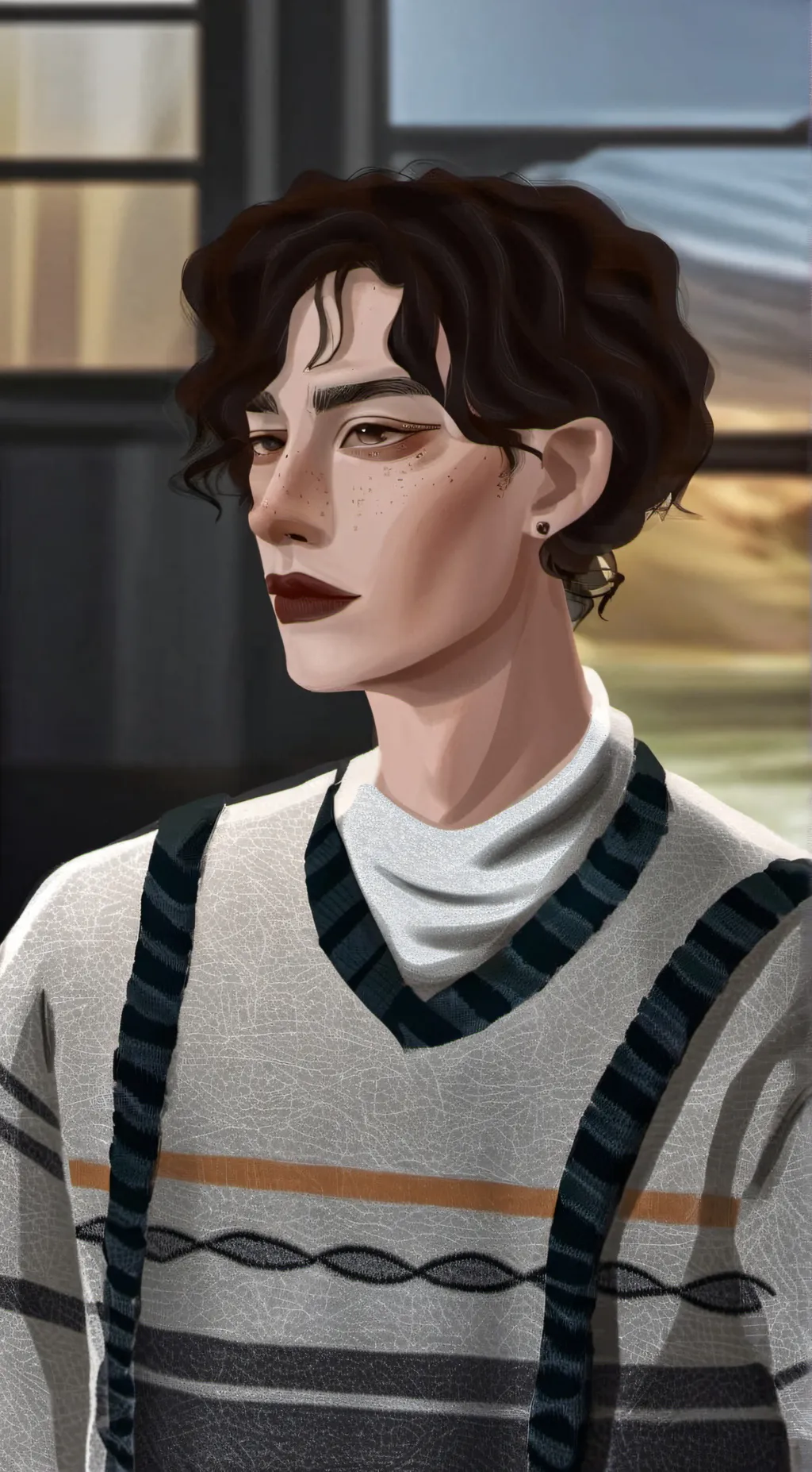 ai character: Jean Moreau background