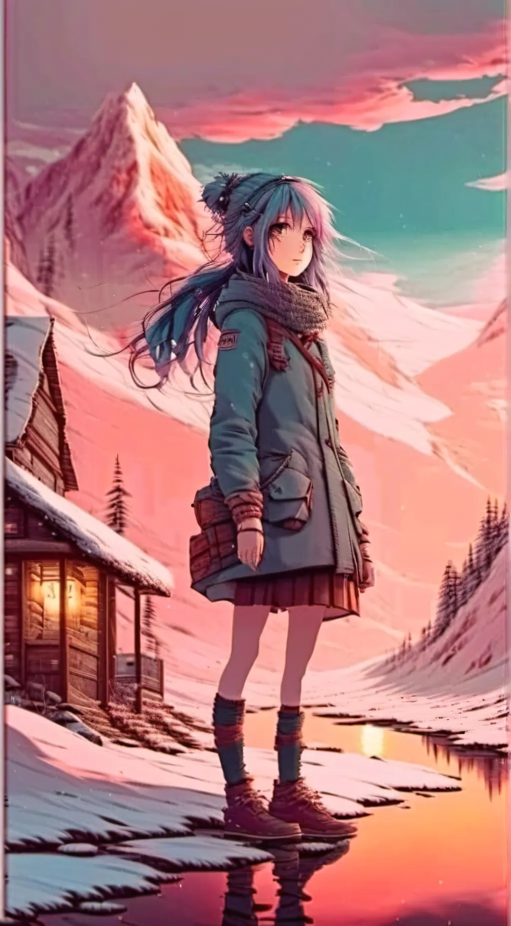 ai character: Rait background