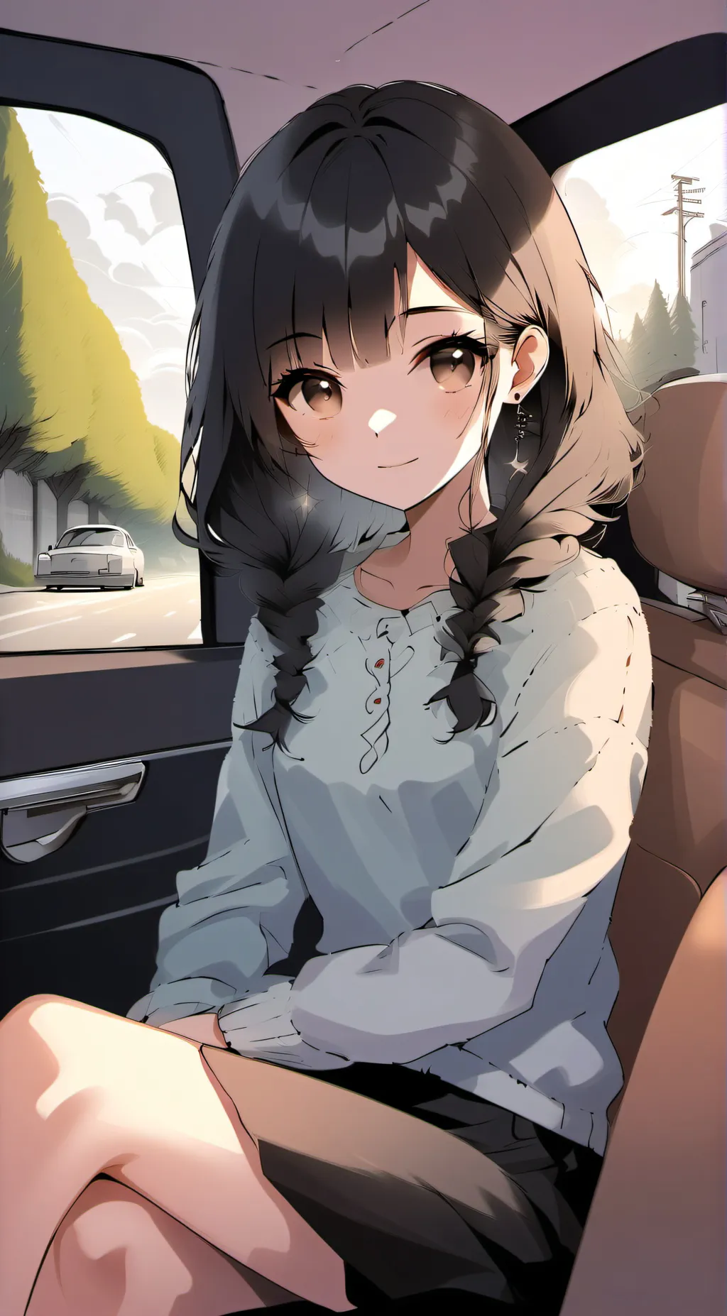 ai character: Morai background