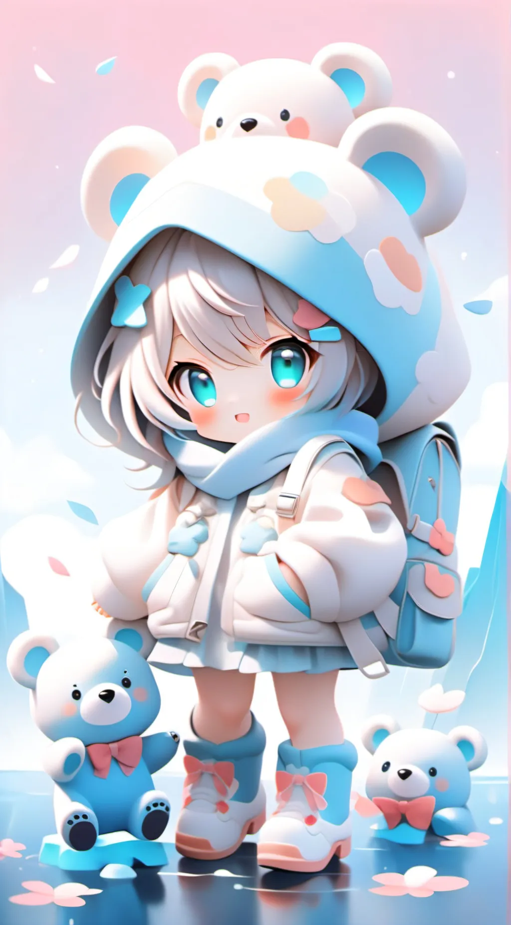 Talkie AI - Chat with Snow white