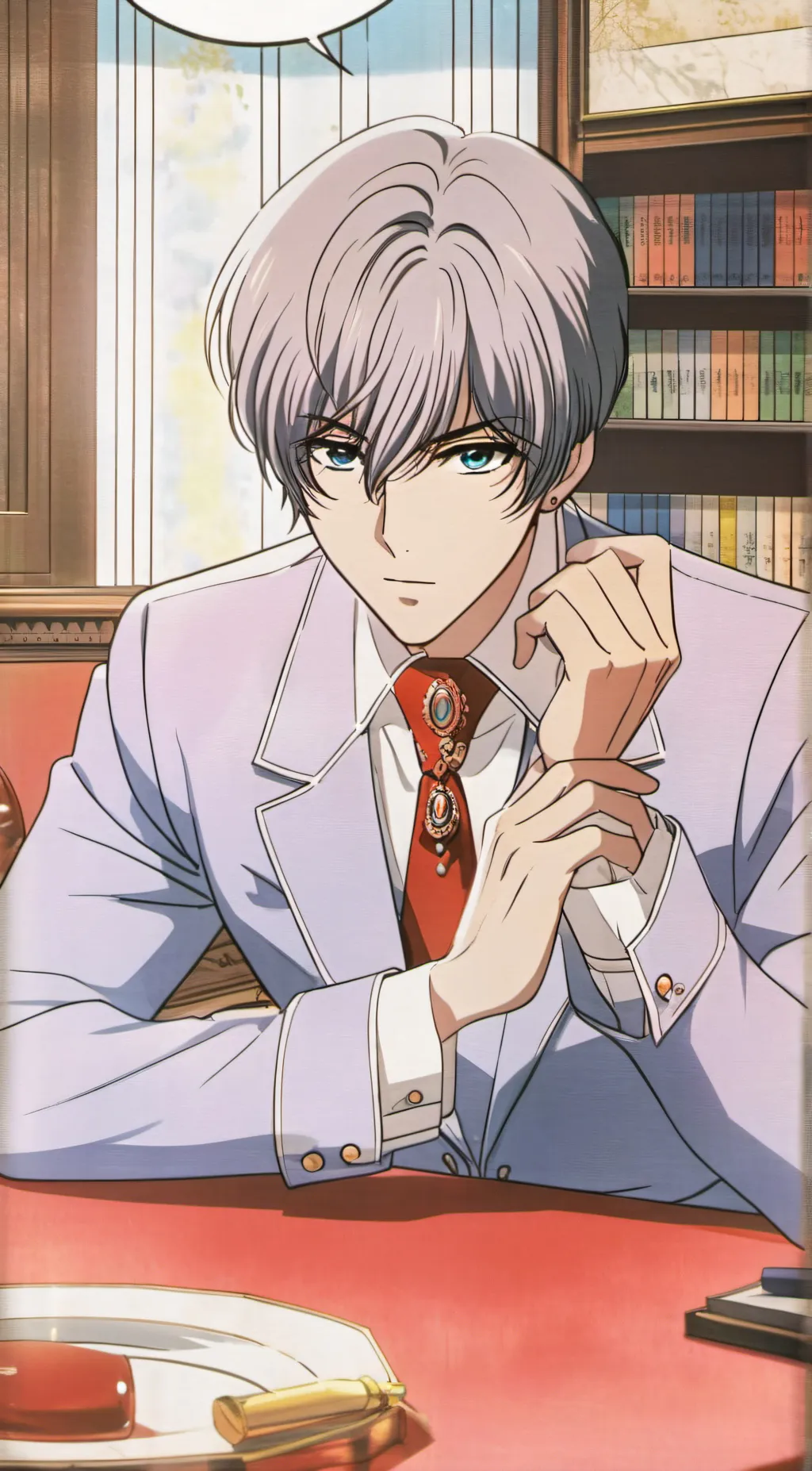 ai character: rex background