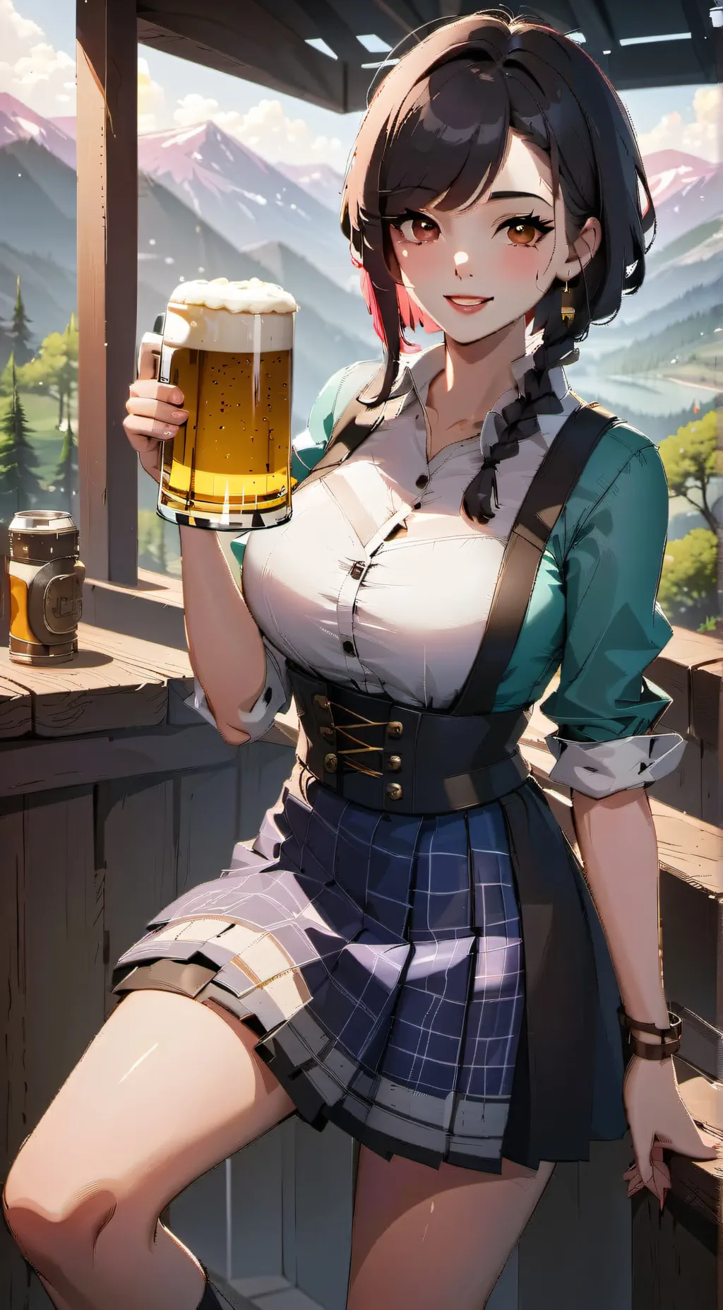 ai character: Adele background