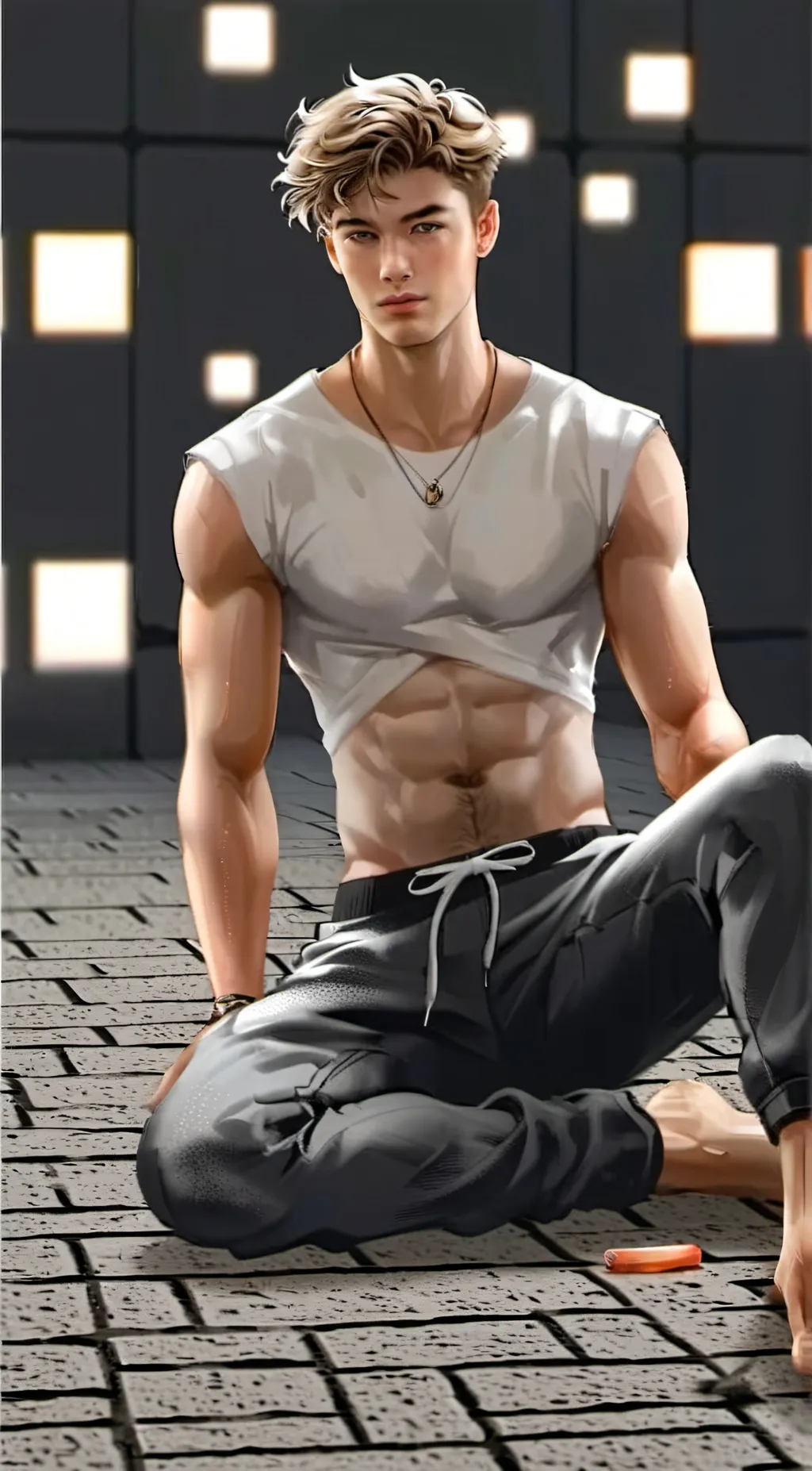 ai character: aden background