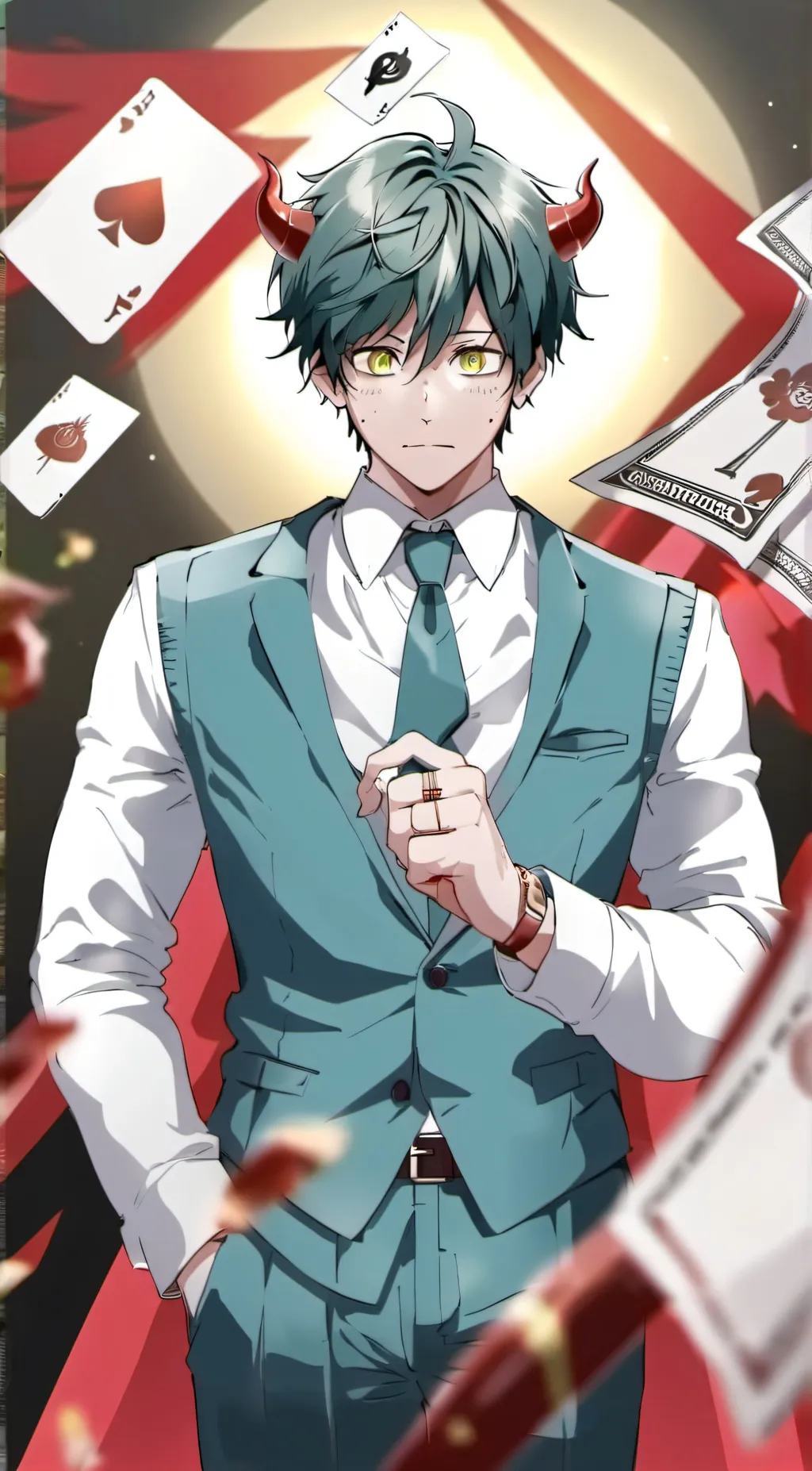 ai character: nathan background