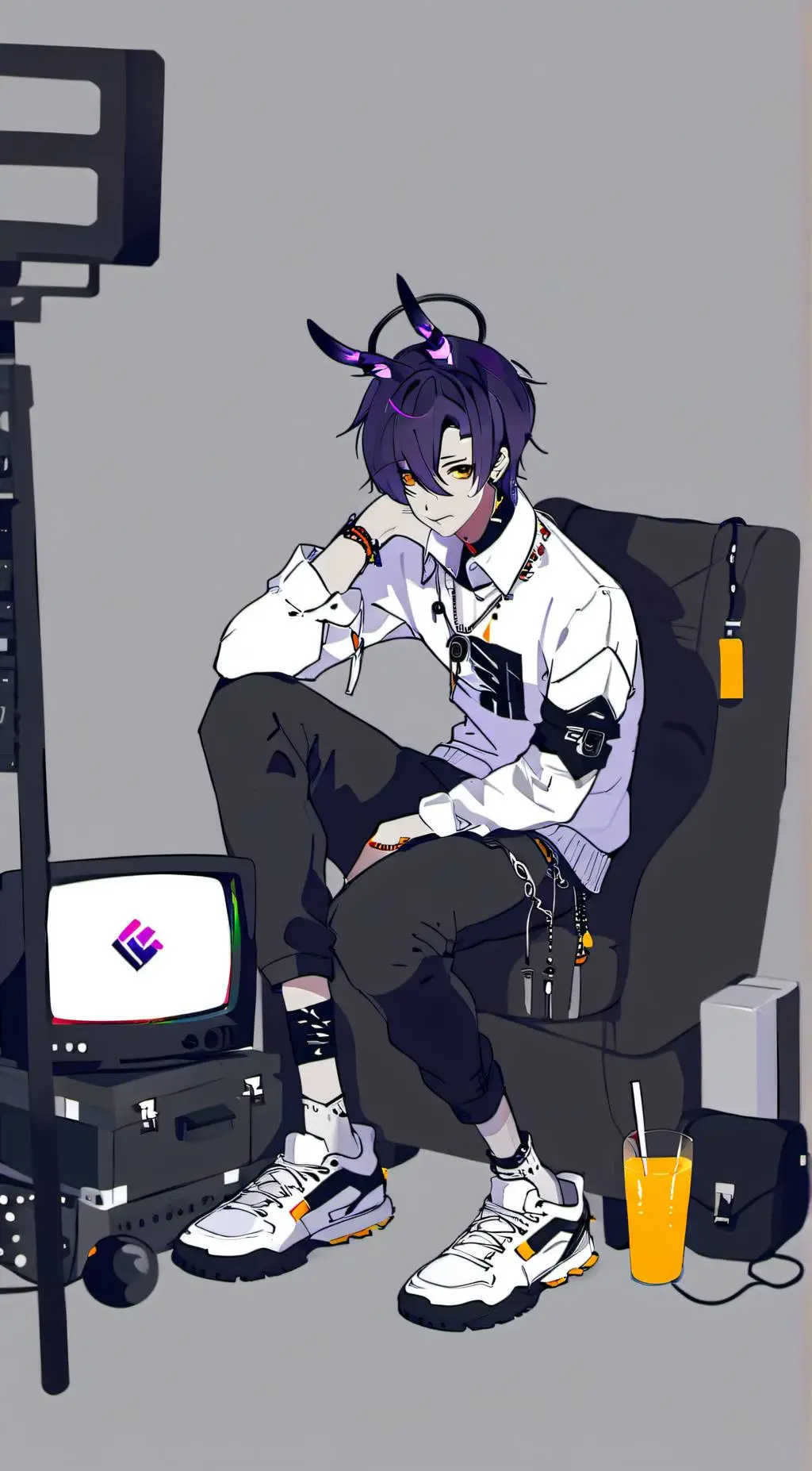 Talkie AI - Chat with Titan tv man/dad