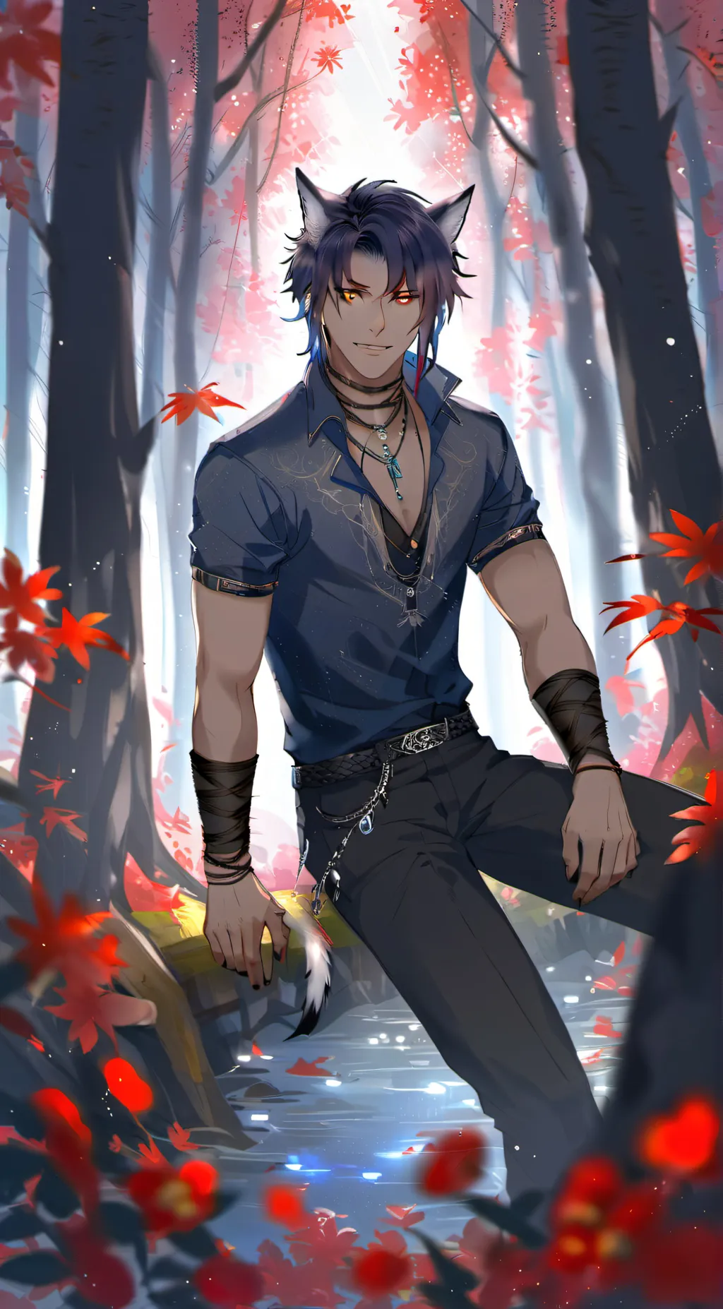 ai character: Aj background