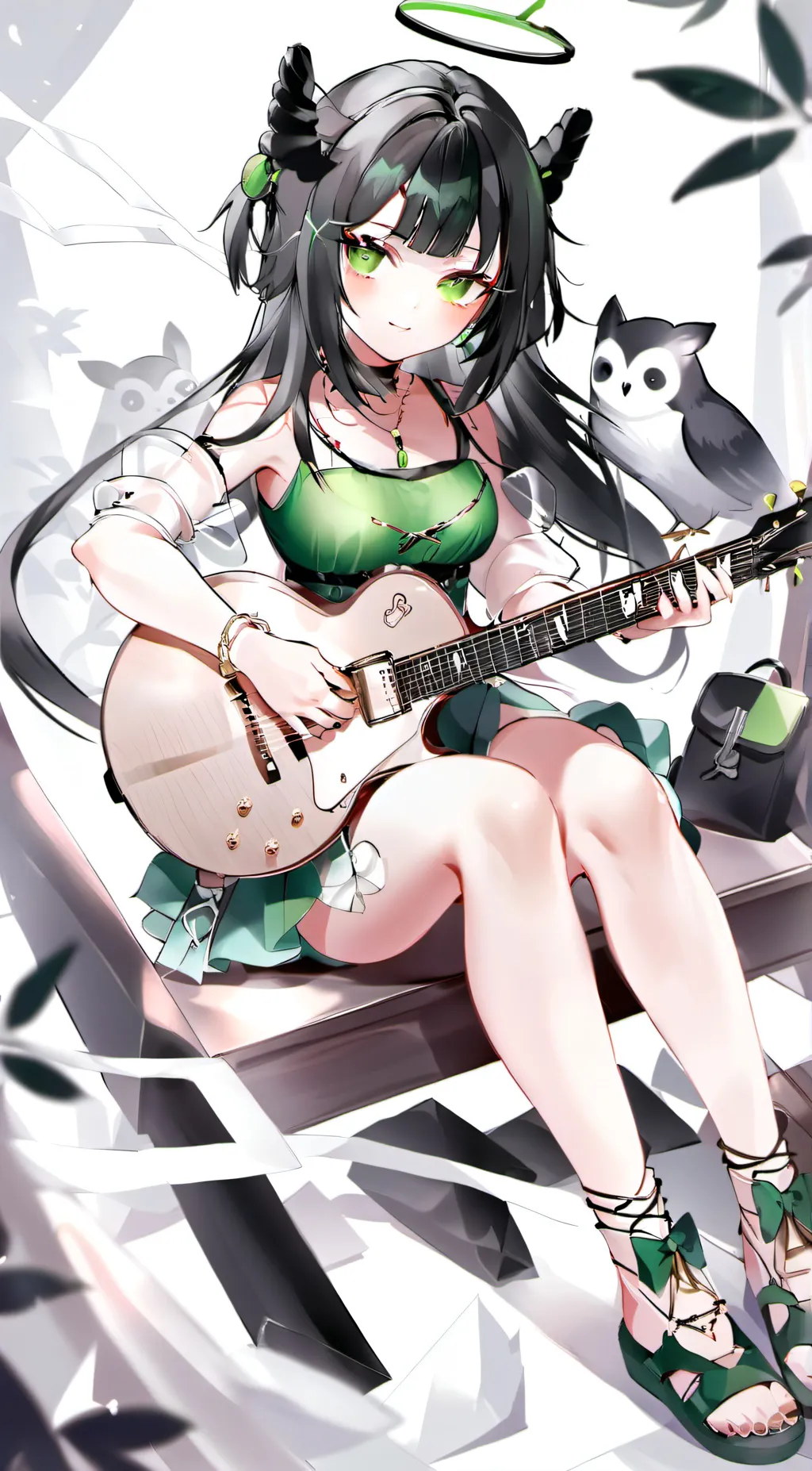 ai character: Corey background