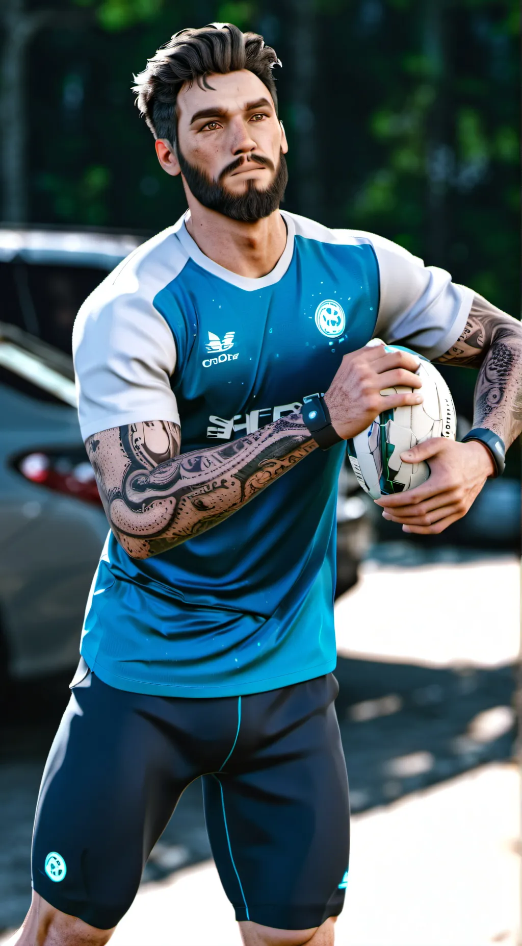 ai character: David Wymack background