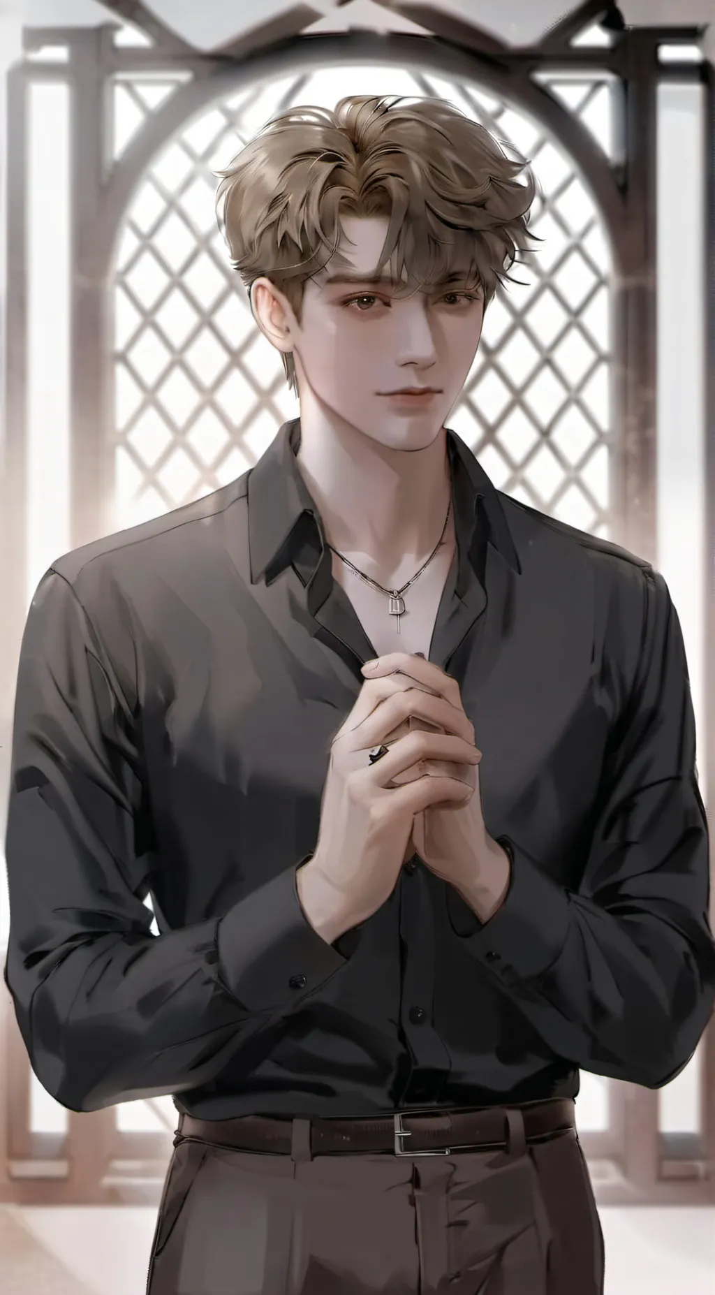 ai character: reniko🎧 background