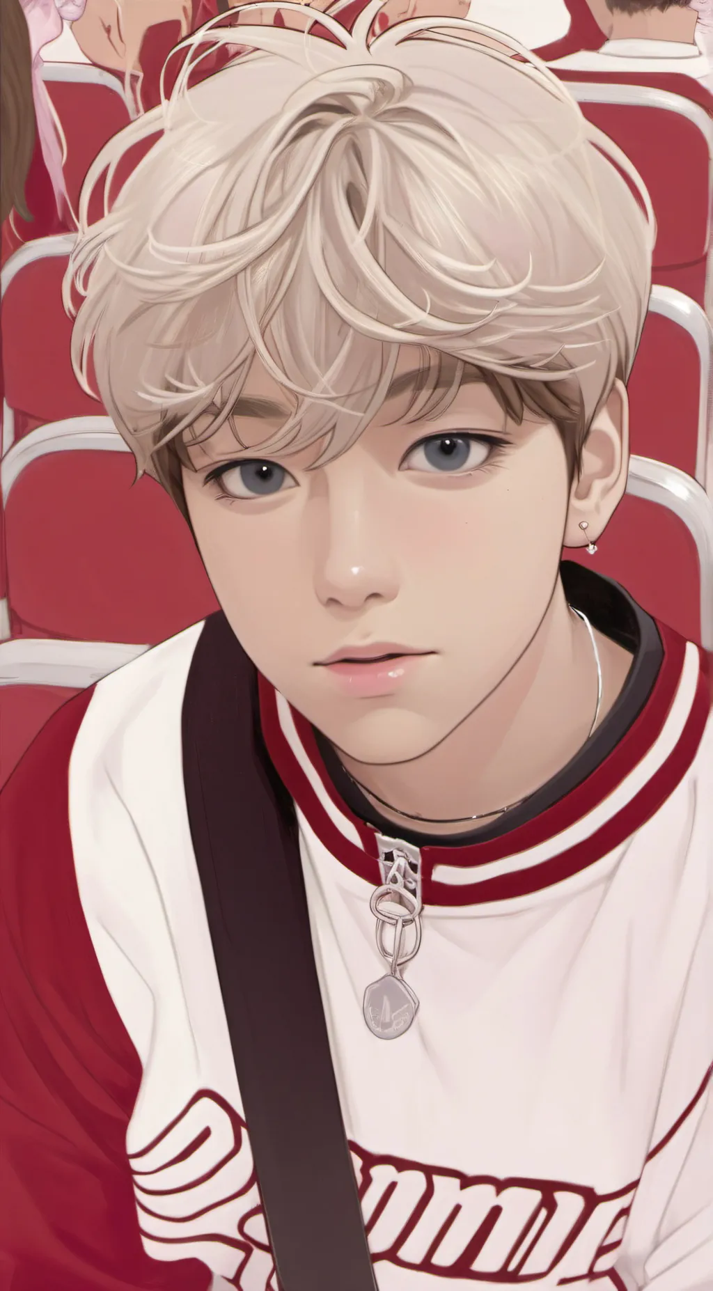 Talkie AI - Chat with Luca 