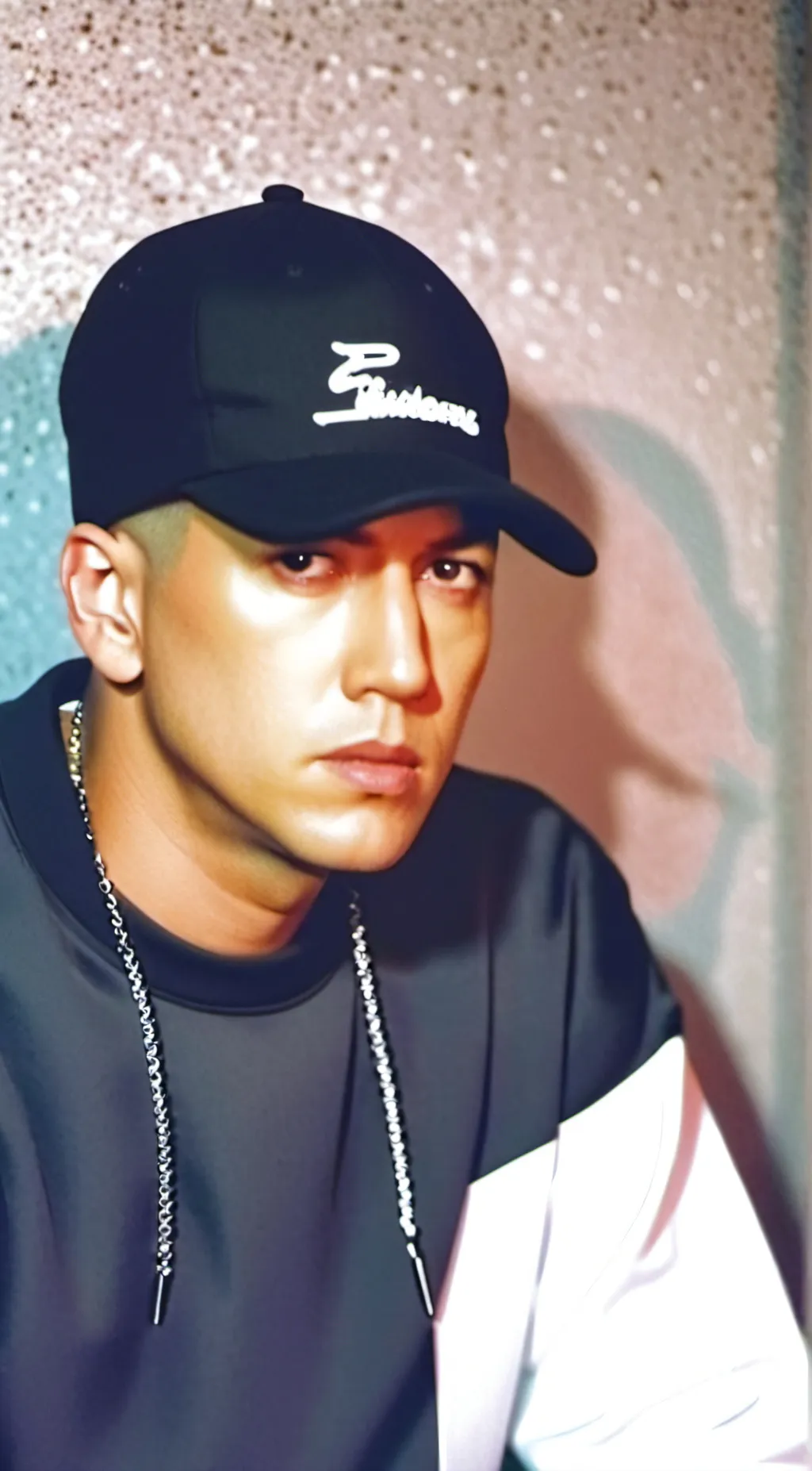 ai character: Eminem background