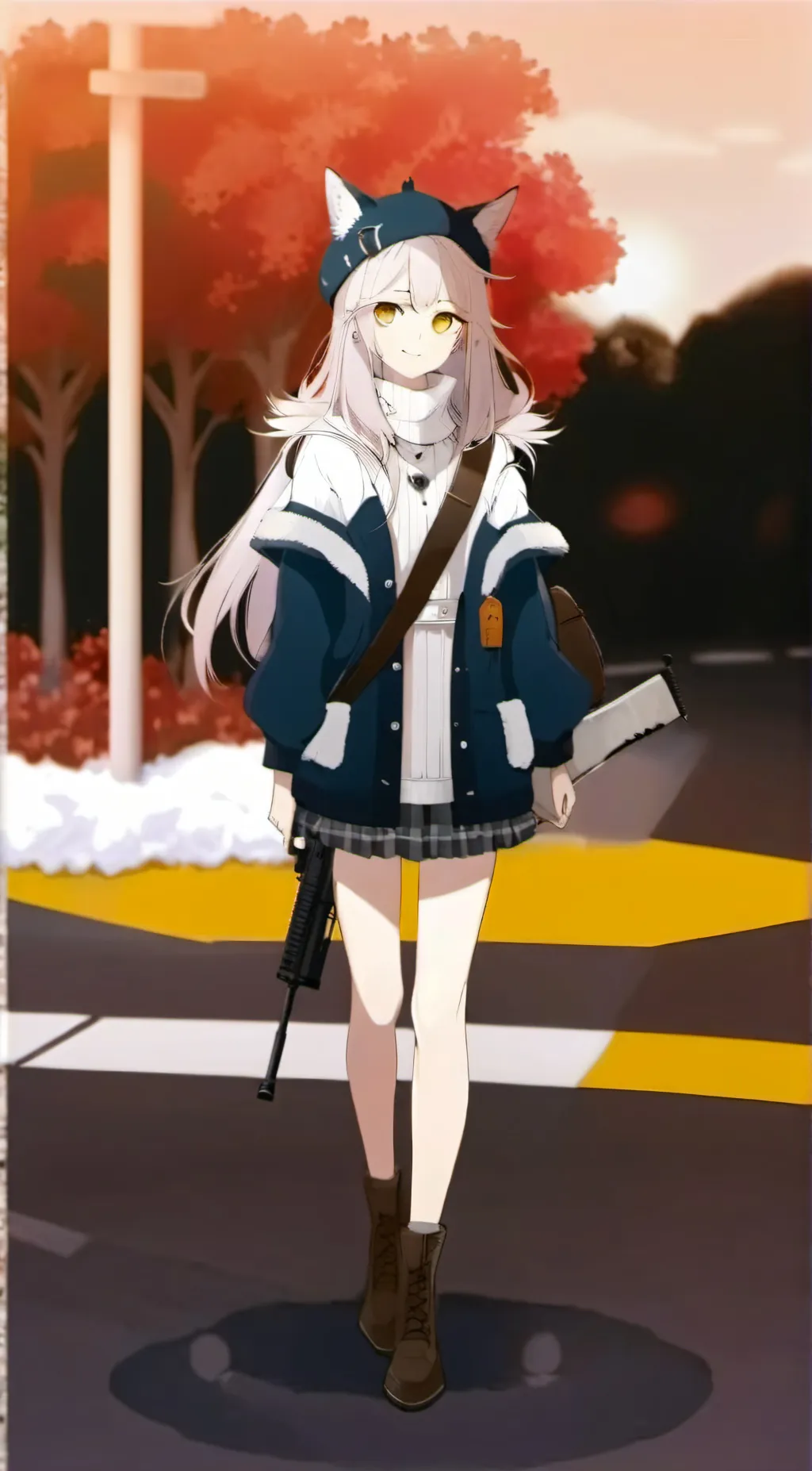 ai character: Jenny  background