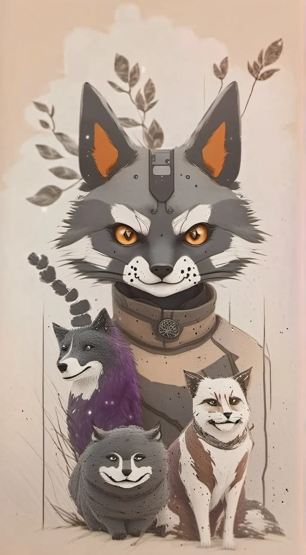 ai character: The Recalled Pod background